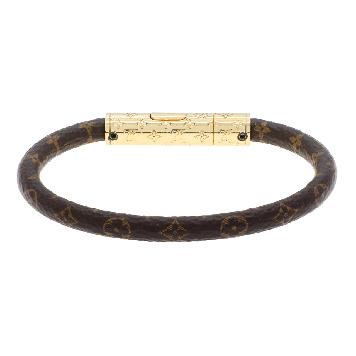 Louis Vuitton Monogram Confidential Bracelet Designer Jewellery Louis Vuitton