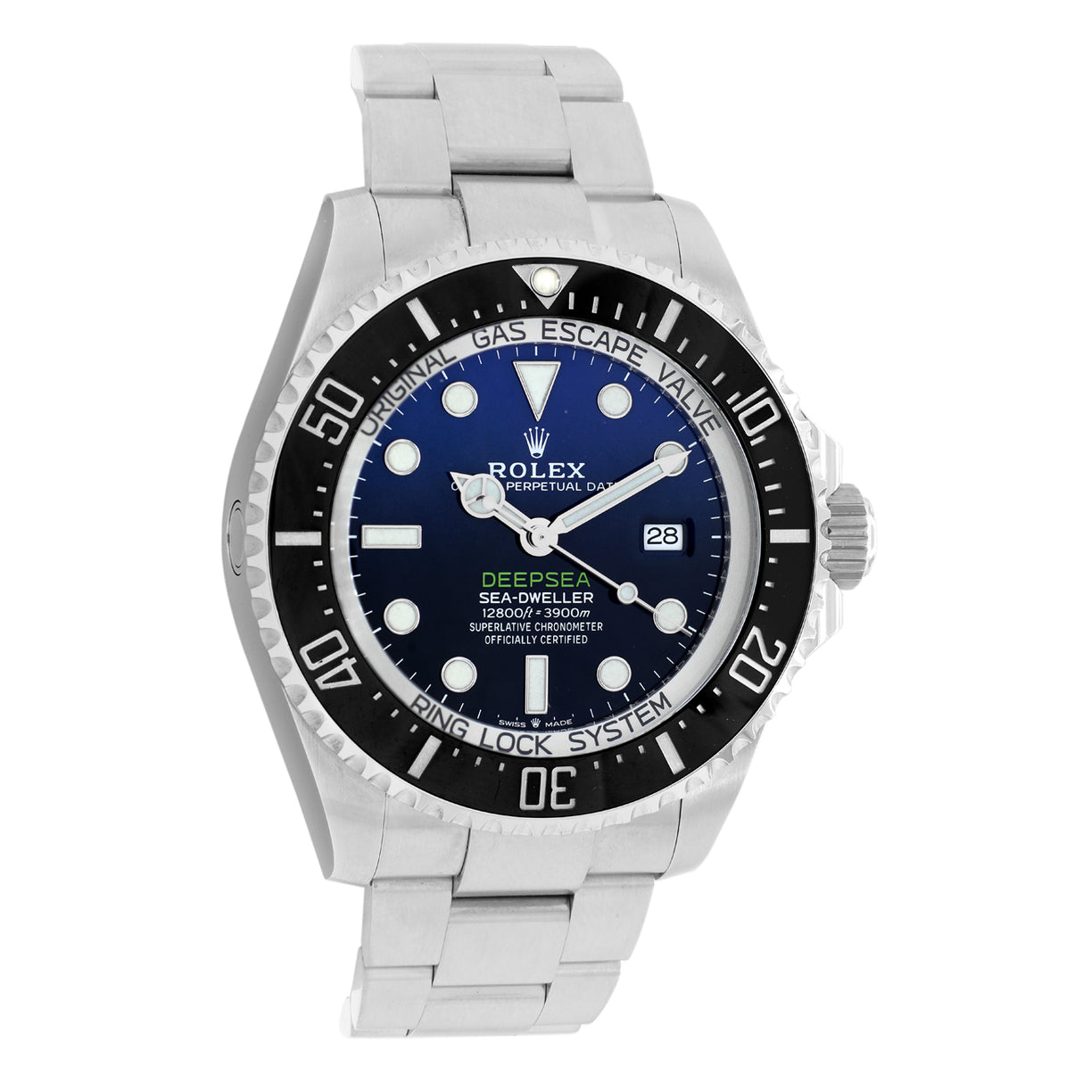 Rolex Stainless Steel James Cameron Sea-Dweller Deepsea 126660 Watches Rolex