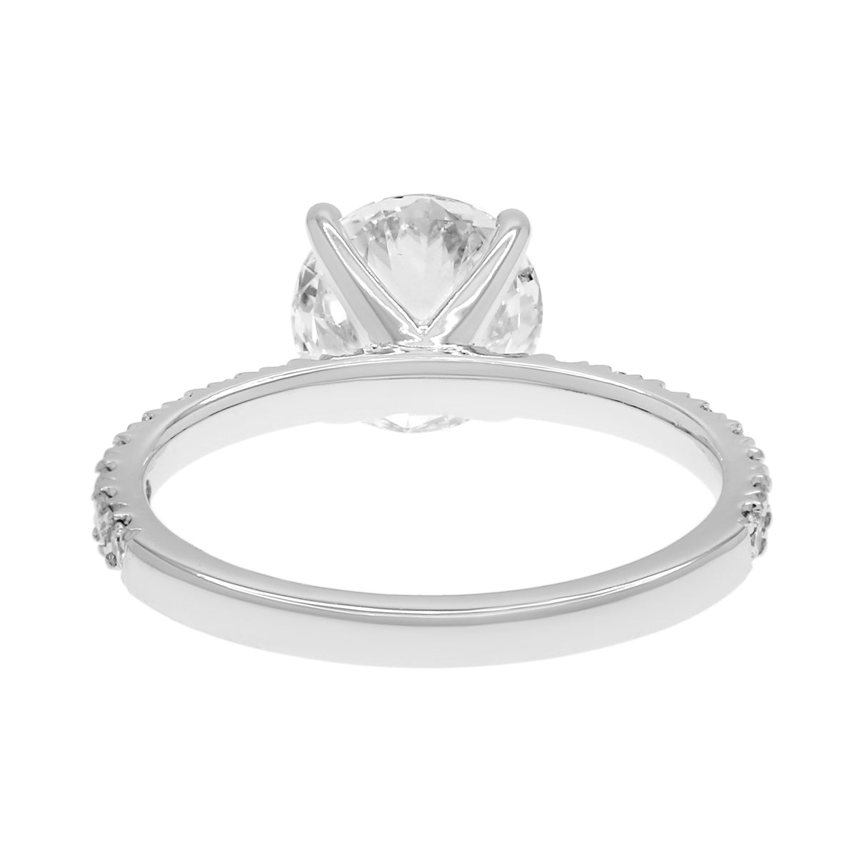 18K White Gold 1.58 Carat Diamond Ring Fine Jewellery Modaselle