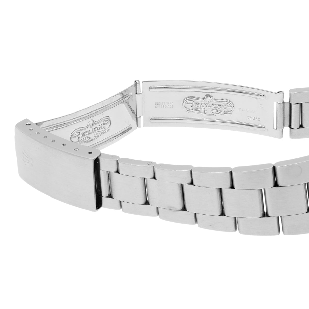 Rolex Stainless Steel Oysterdate Precision 6694 Watches Rolex