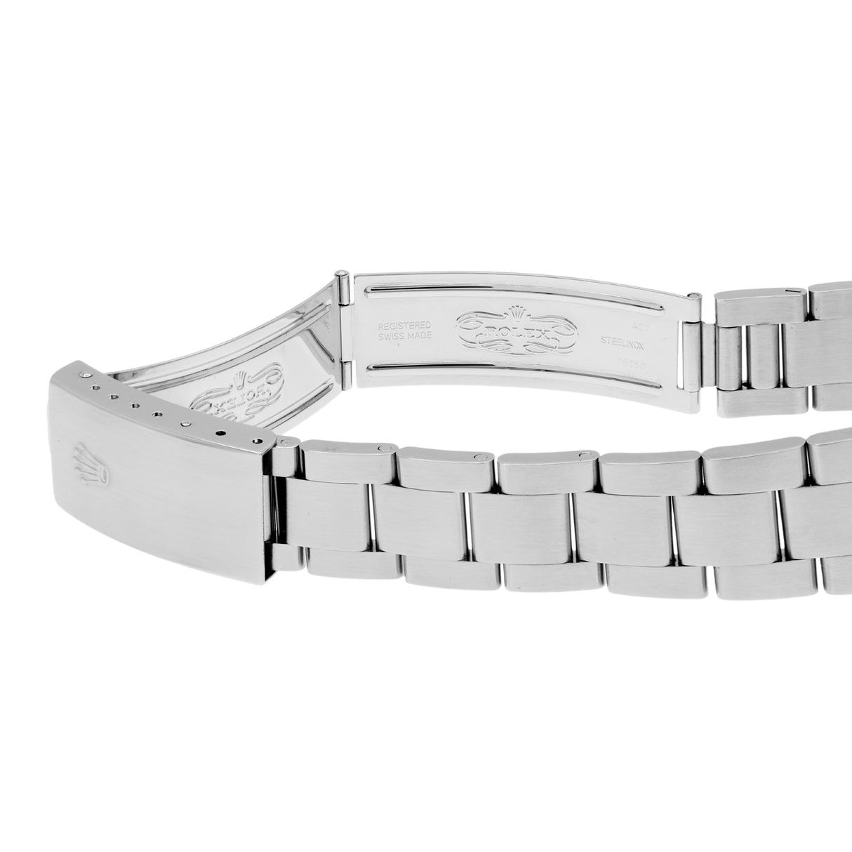 Rolex Stainless Steel Oyster Perpetual 77080 Watches Rolex