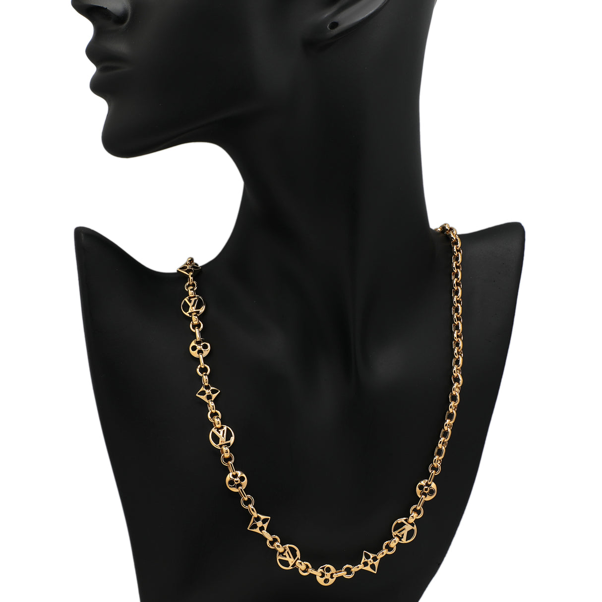 Louis Vuitton Crazy In Lock Necklace Designer Jewellery Louis Vuitton