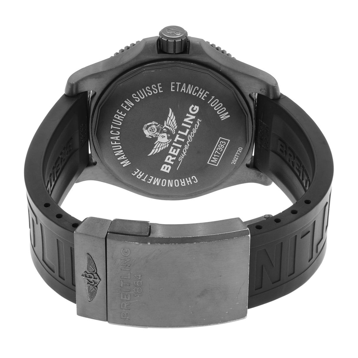 Breitling Black Steel Superocean 44 M1739313/BE92 Watches Breitling