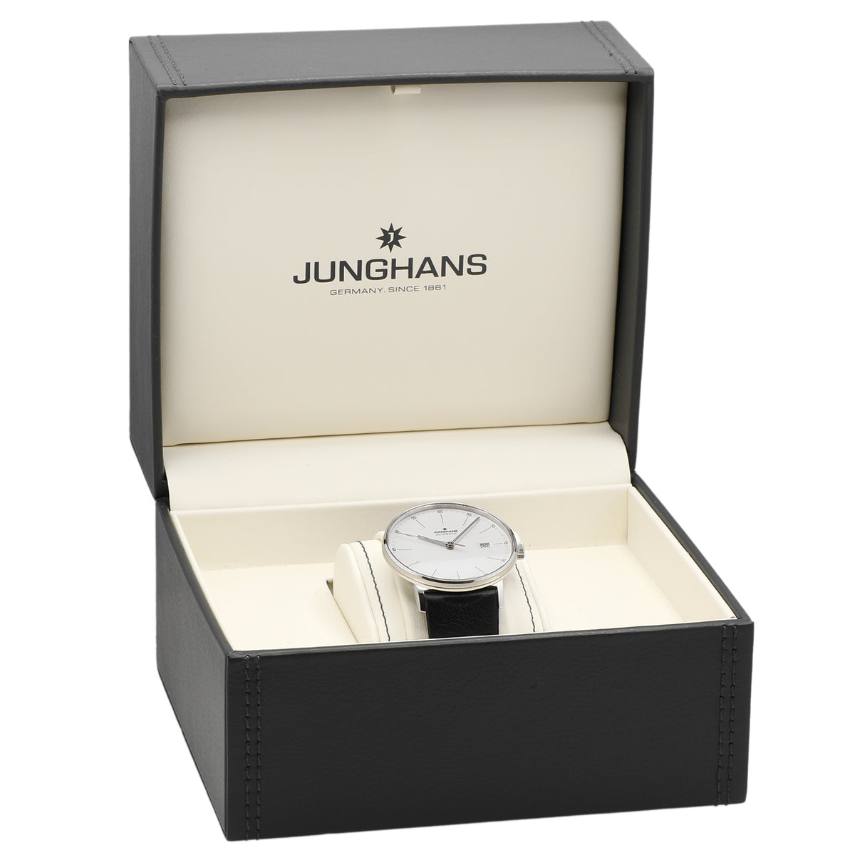 Junghans Stainless Steel Form A 27/4730.00 Watches Junghans