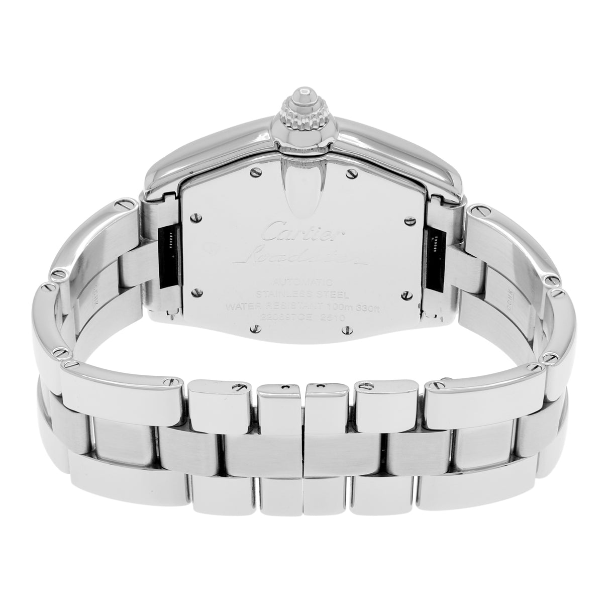 Cartier Stainless Steel Roadster W62025V3 2510 Watches Cartier