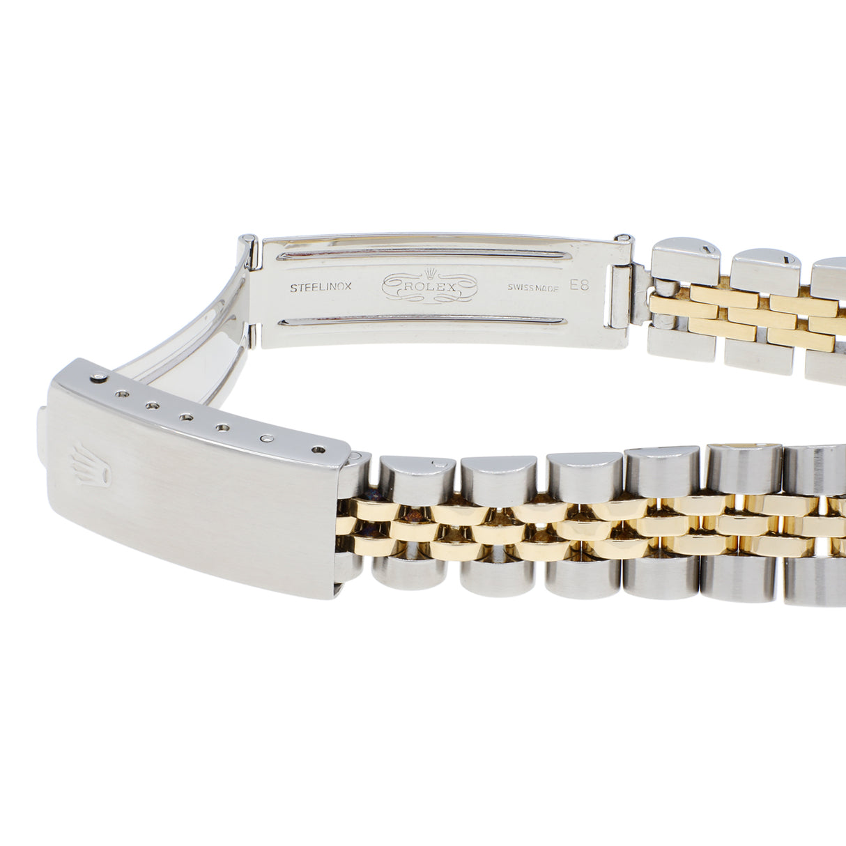 Rolex Stainless Steel 18K Yellow Gold Oyster Perpetual Lady Date 6917 Watches Rolex