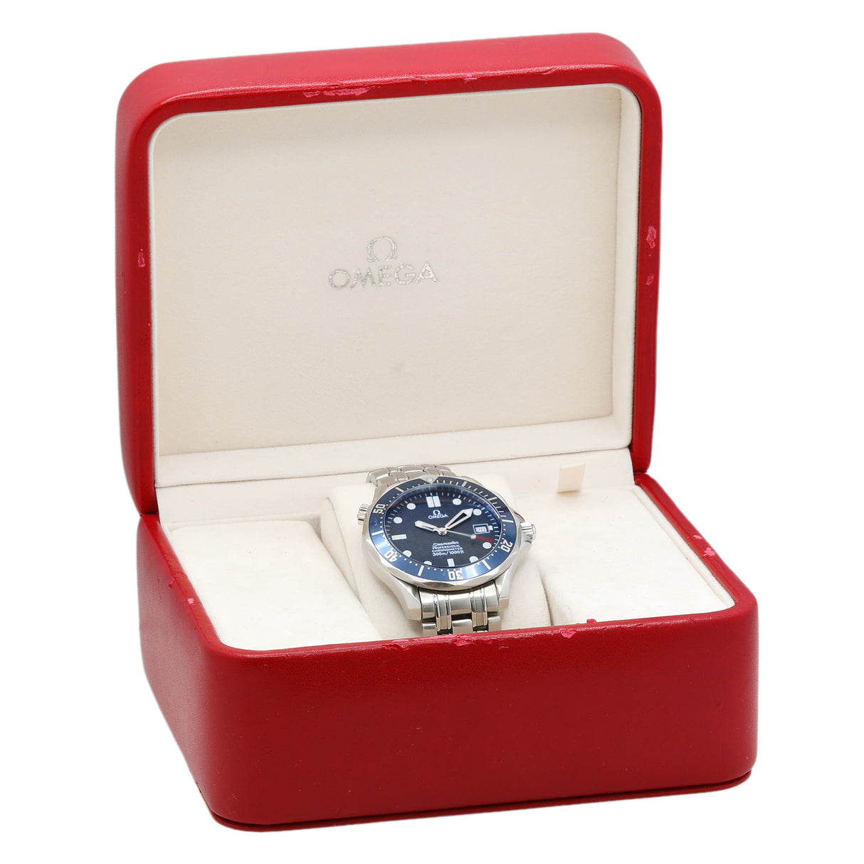 Omega Stainless Steel Seamaster Diver 2531.80.00 Watches Omega