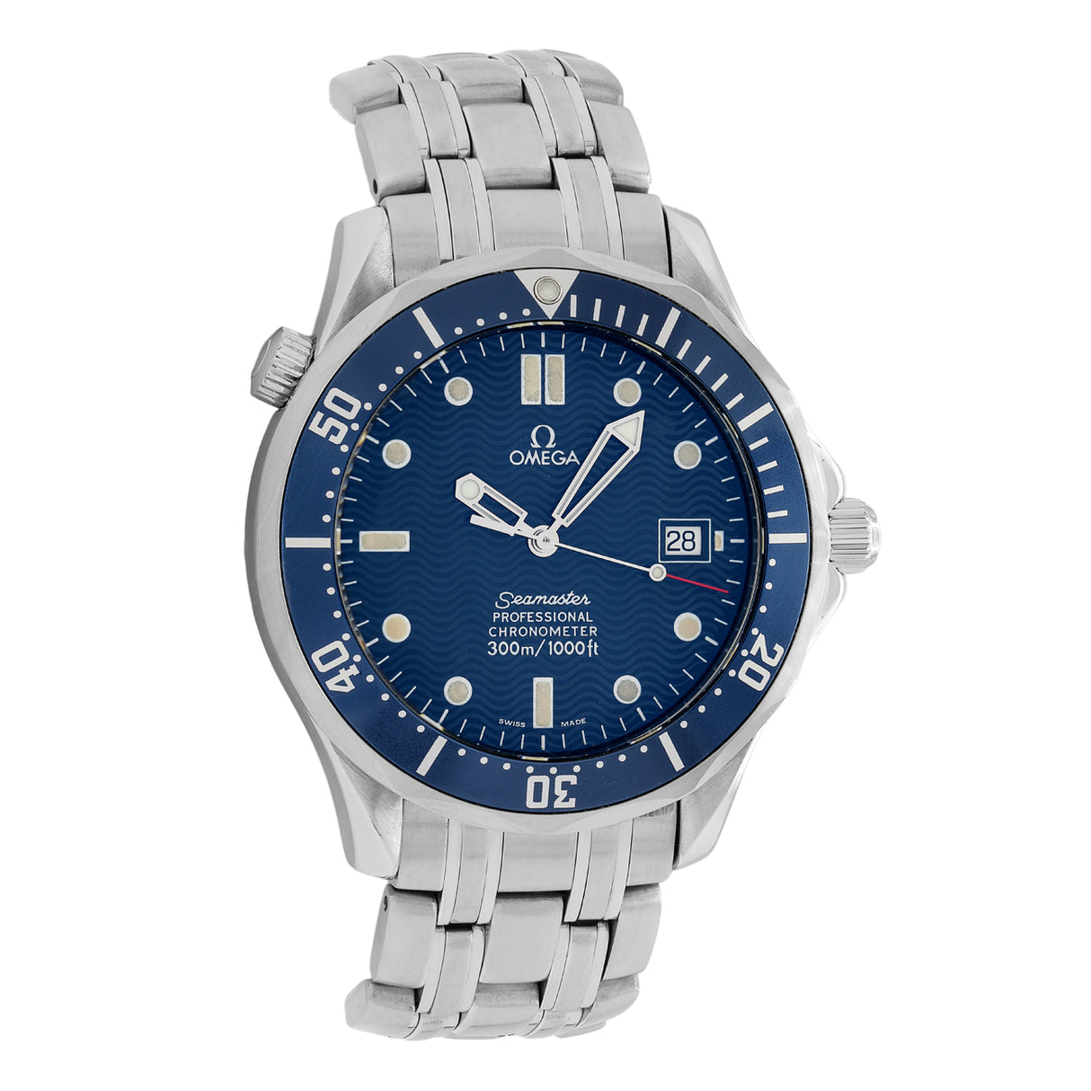 Omega Stainless Steel Seamaster Diver 2531.80.00 Watches Omega