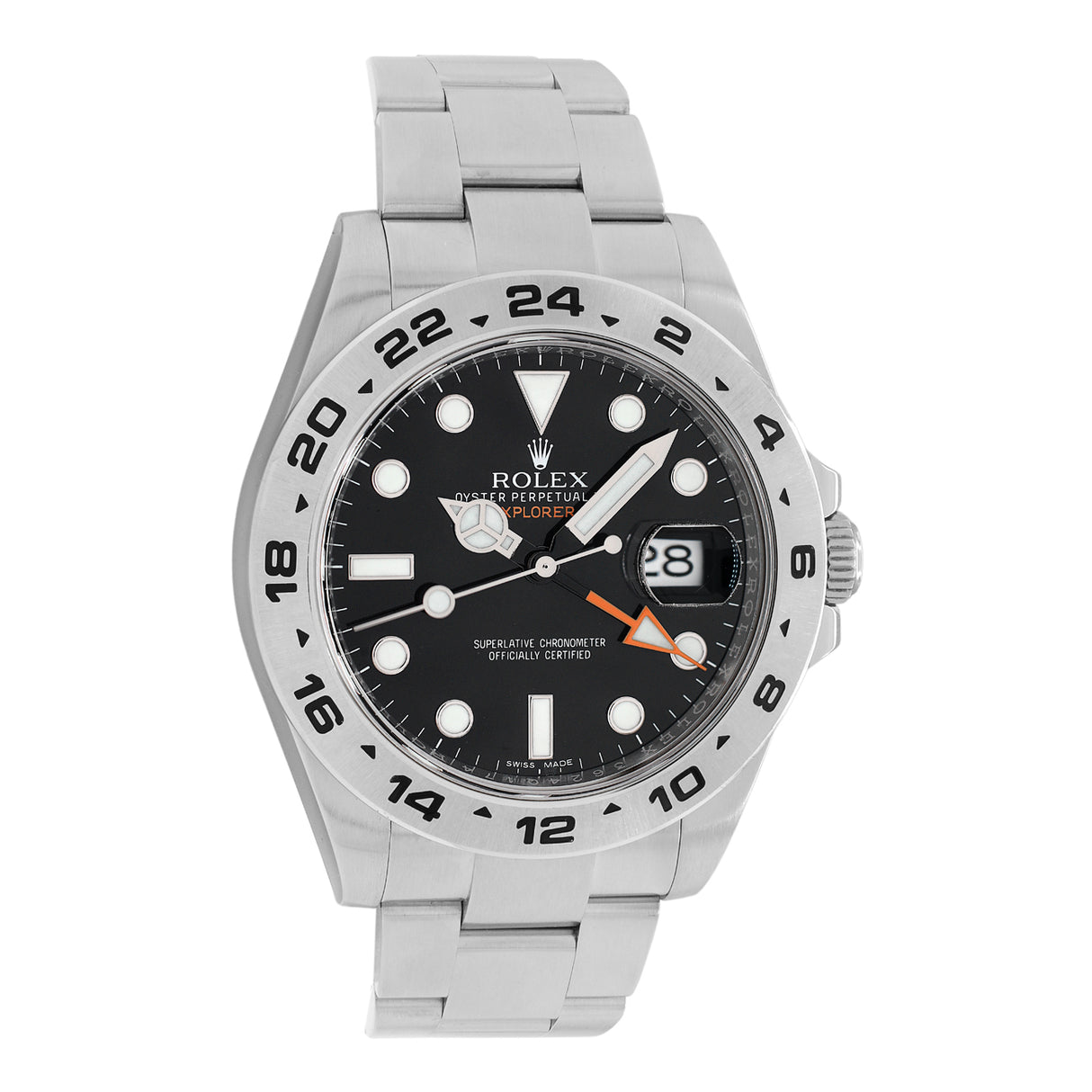Rolex Stainless Steel Explorer II 216570 Watches Rolex