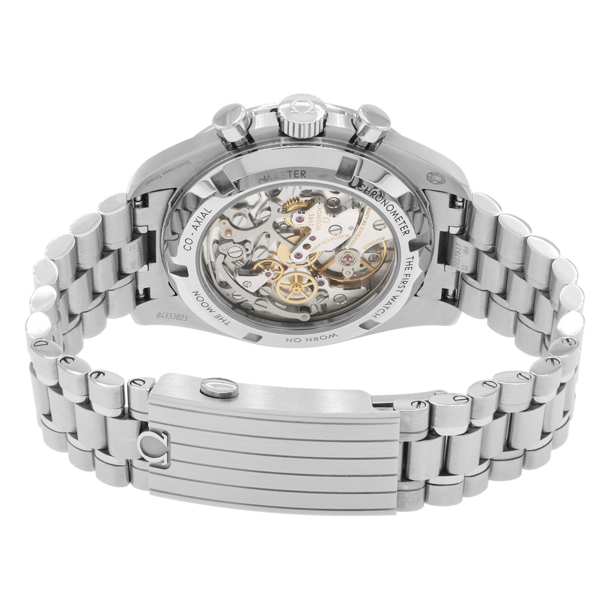 Omega Stainless Steel Speedmaster Professional Moonwatch 310.30.42.50.01.002 Watches Omega