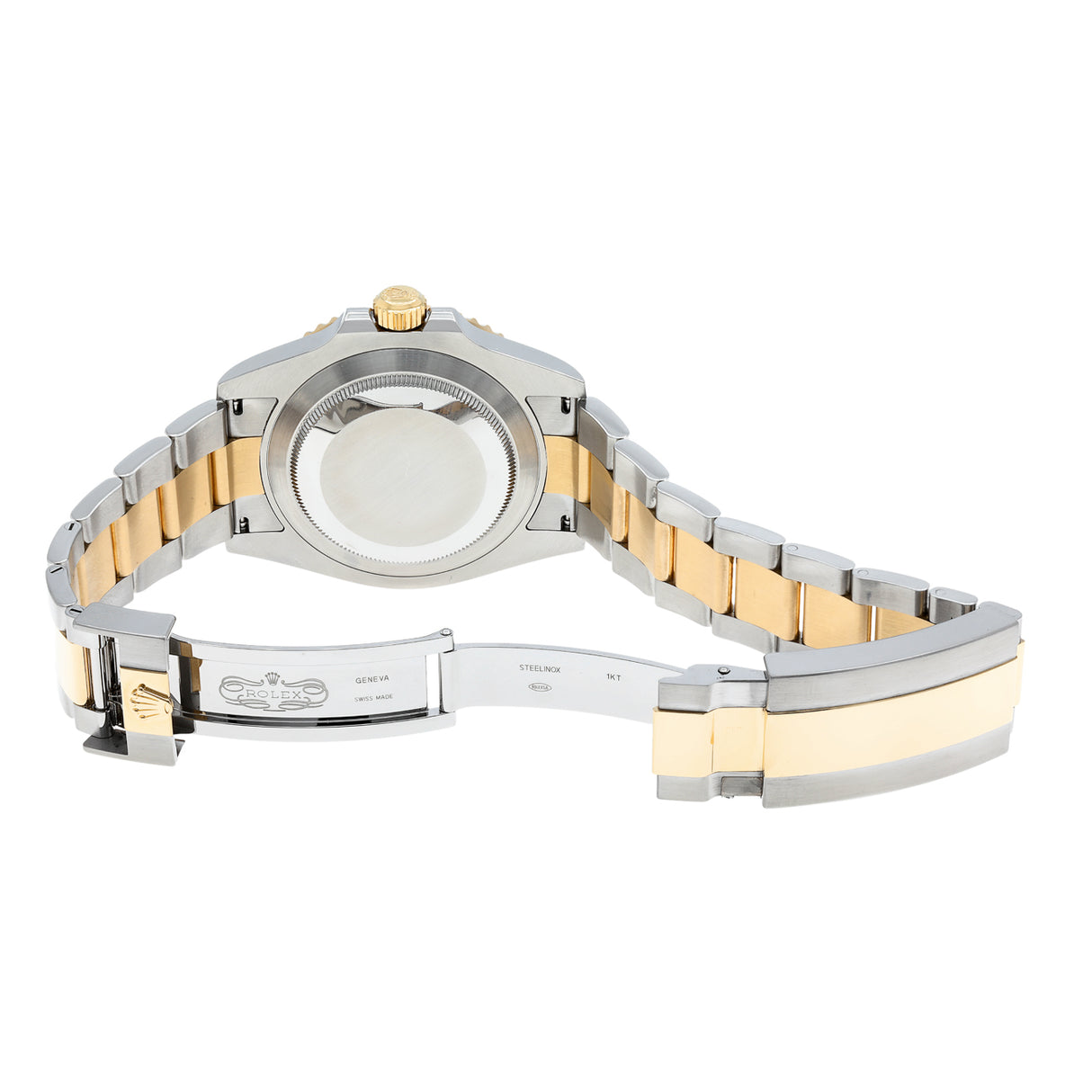 Rolex 18K Yellow Gold Stainless Steel Submariner 126613LN Watches Rolex