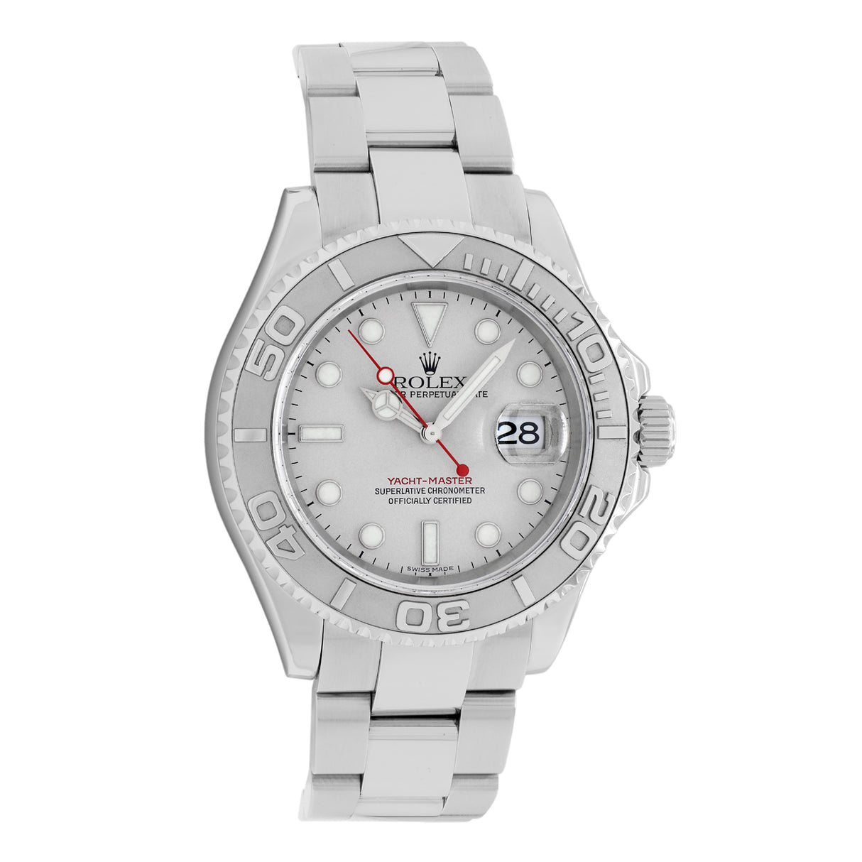 Rolex Stainless Steel Yacht-Master 40 16622 Watches Rolex