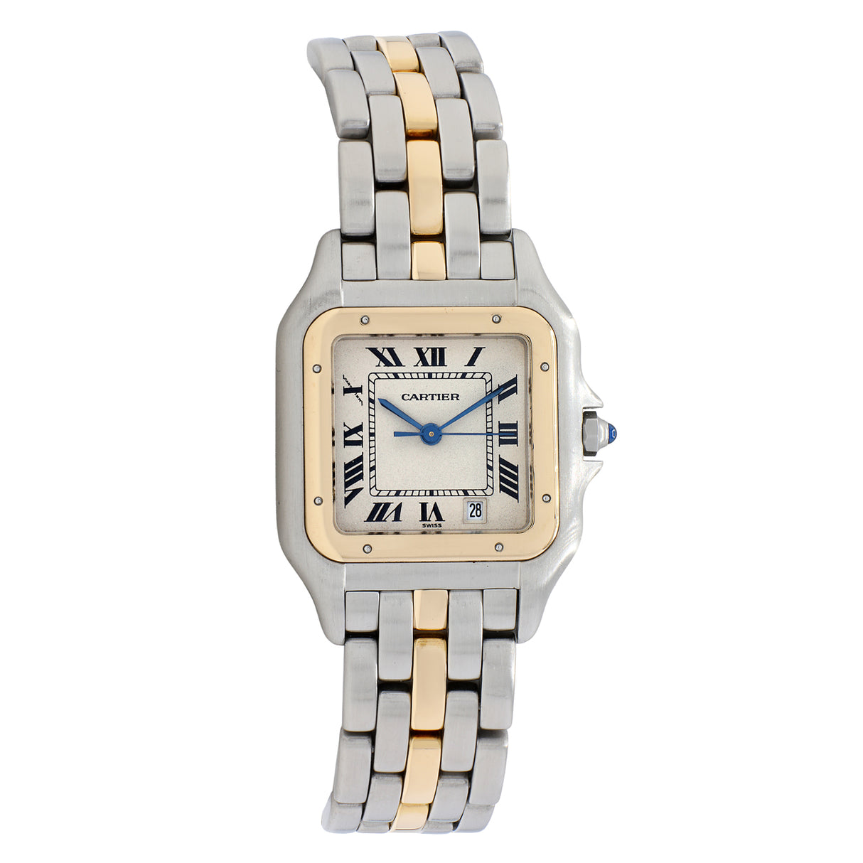 Cartier Stainless Steel 18K Yellow Gold Panthere 183949 Watches Cartier