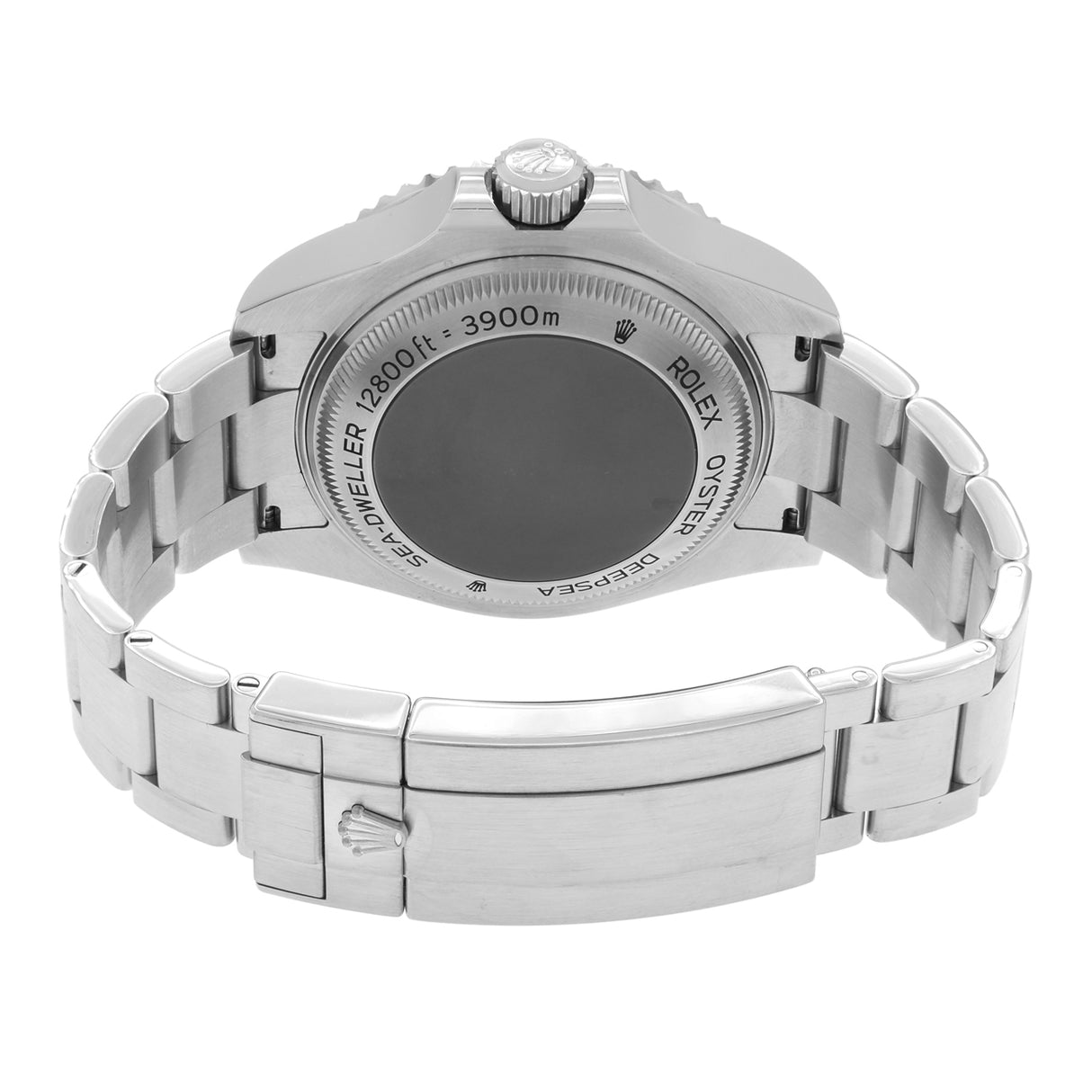 Rolex Stainless Steel James Cameron Sea-Dweller Deepsea 126660 Watches Rolex