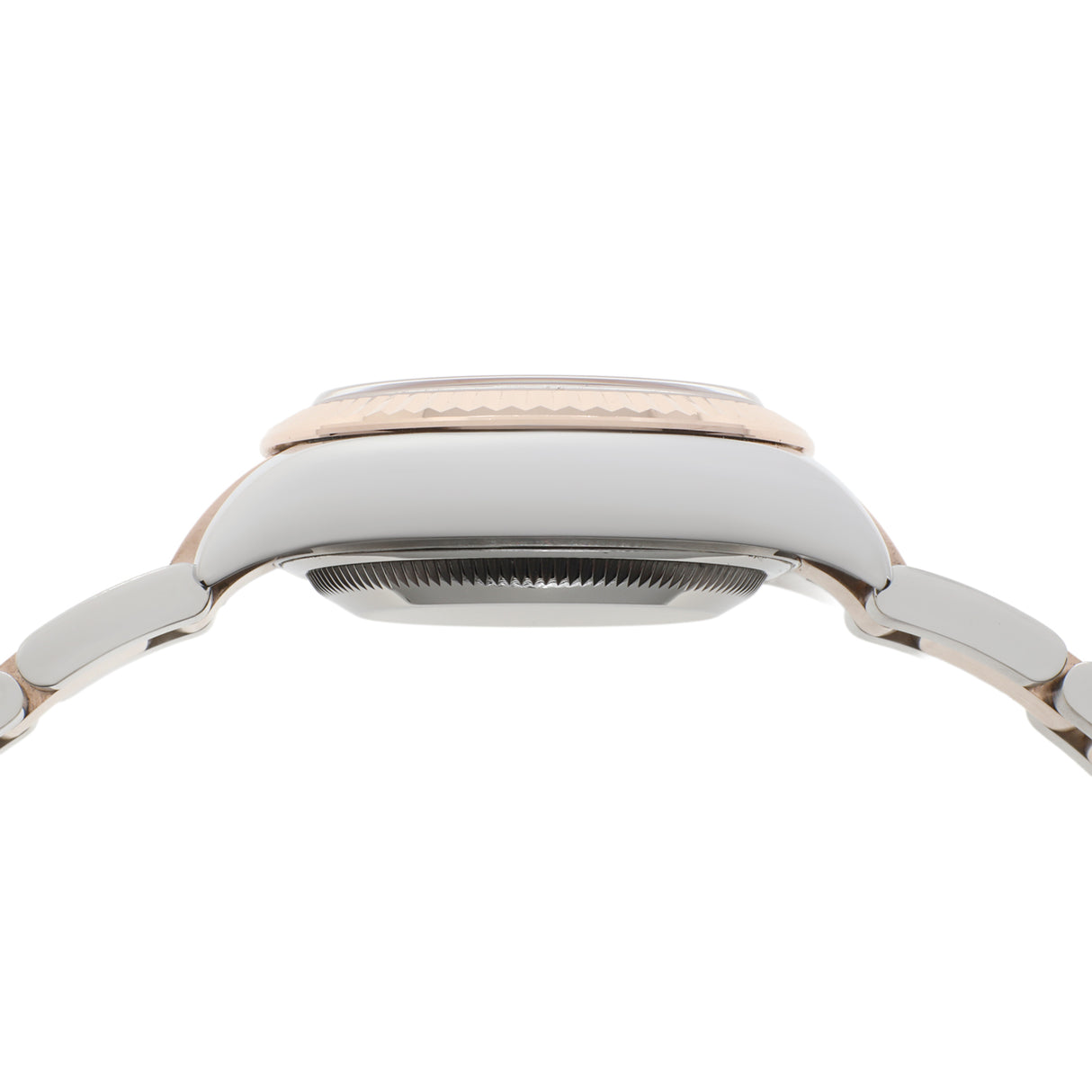 Rolex Stainless Steel 18K Rose Gold Datejust 28 279171 Watches Rolex