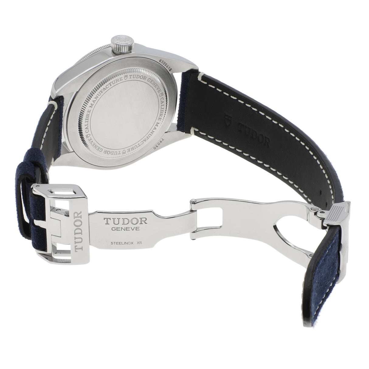 Tudor Stainless Steel Black Bay Fifty-Eight 79030B Watches Tudor