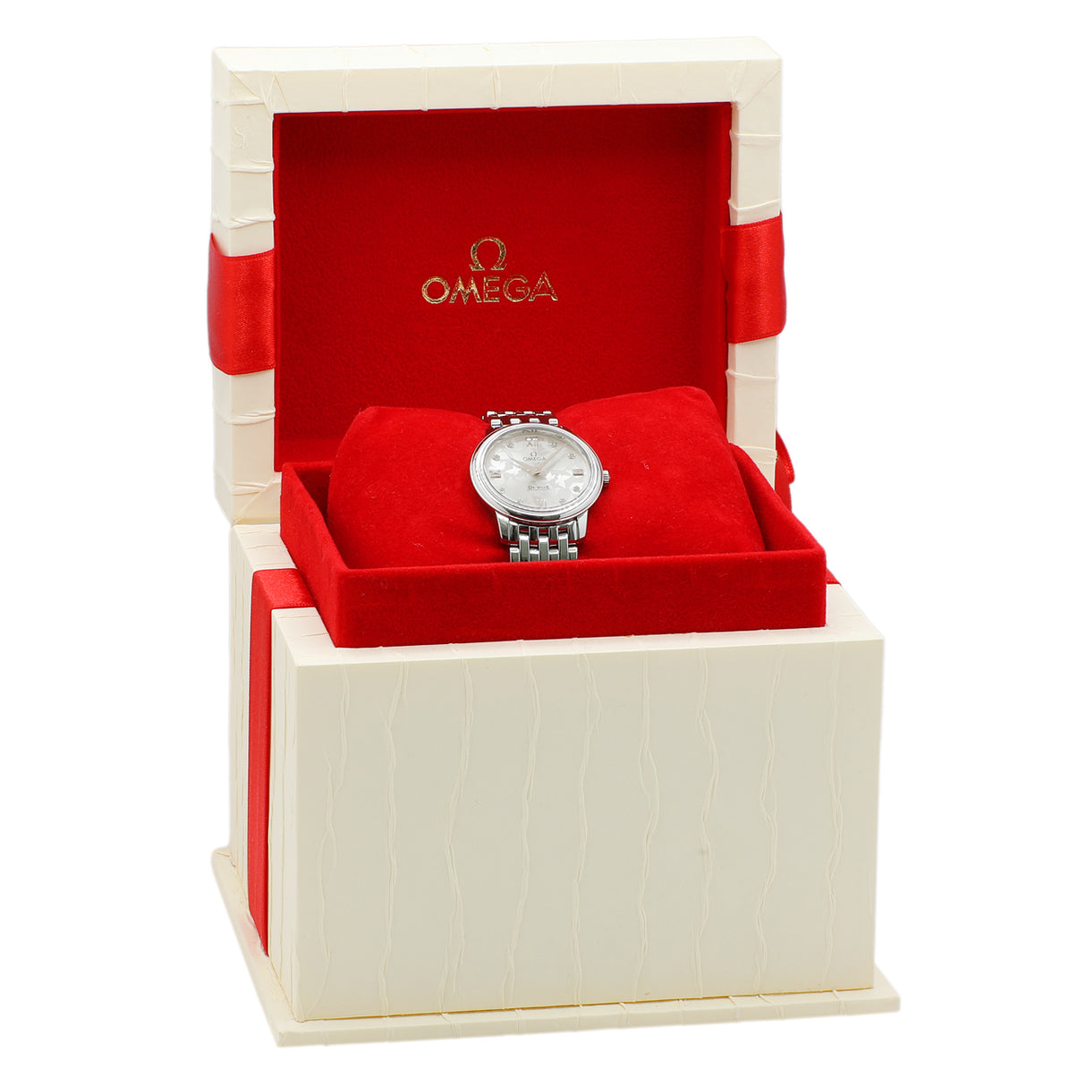 Omega Stainless Steel De Ville Prestige 424.10.27.60.52.001 Watches Omega