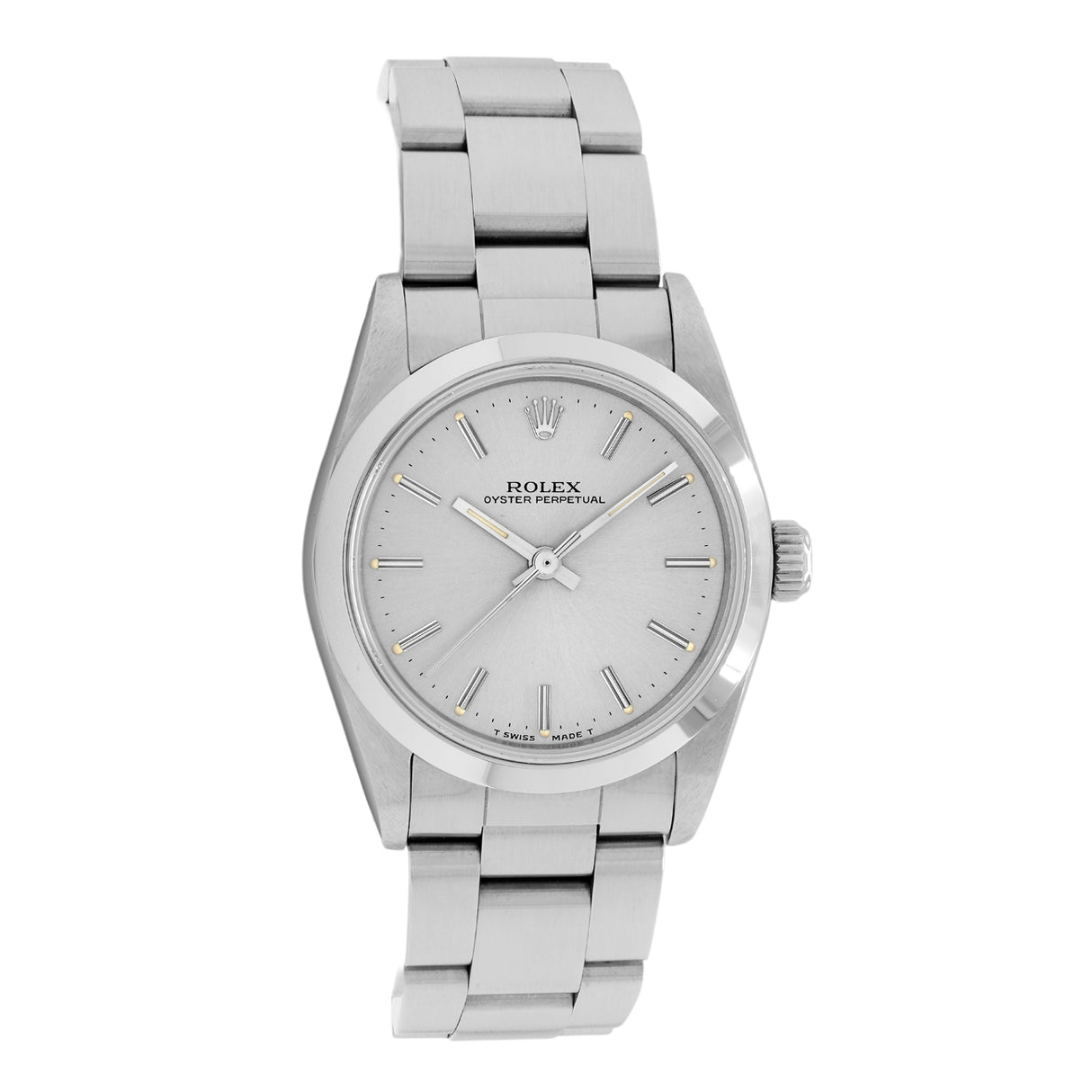 Rolex Stainless Steel Oyster Perpetual 31 67480 Watches Rolex