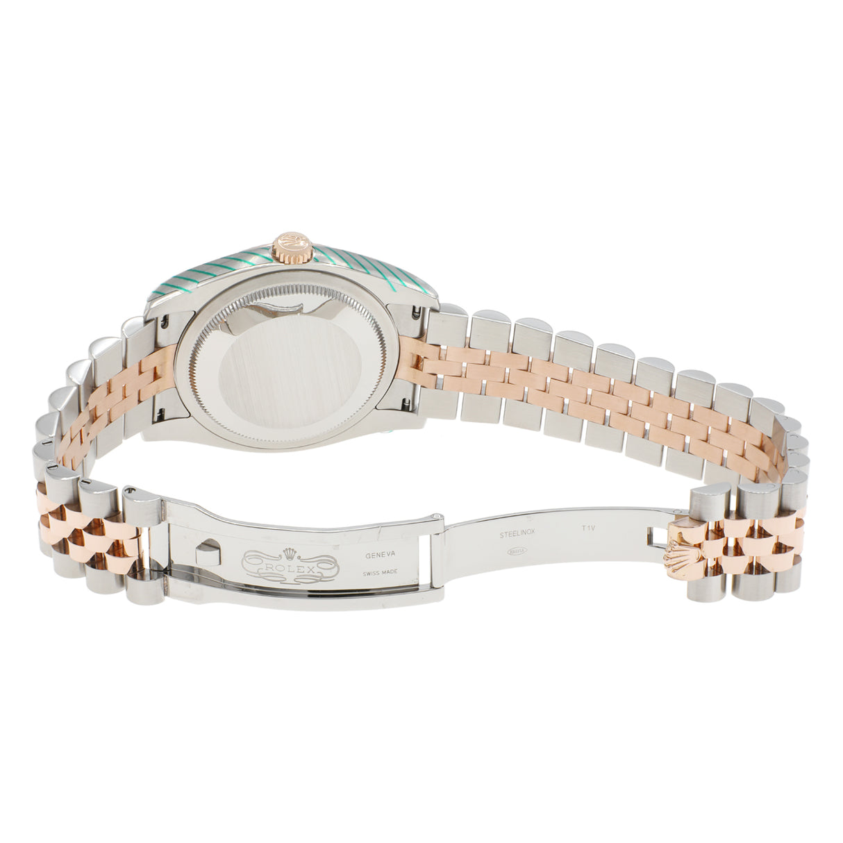 Rolex 18K Rose Gold Stainless Steel Datejust 36 116231 Watches Rolex