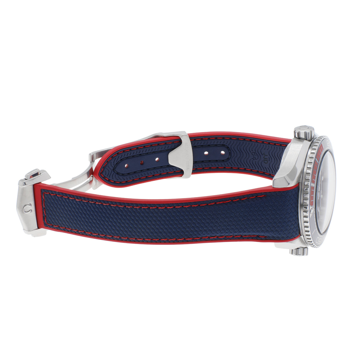 Omega Stainless Steel Seamaster Planet Ocean 600M 'PyeongChang 2018' 522.32.44.21.03.001 Watches Omega