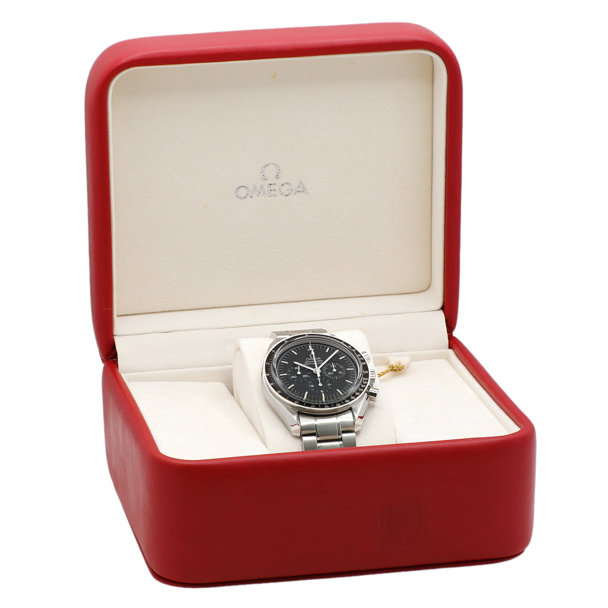 Omega Stainless Steel Speedmaster Professional Moonwatch 3573.50.00