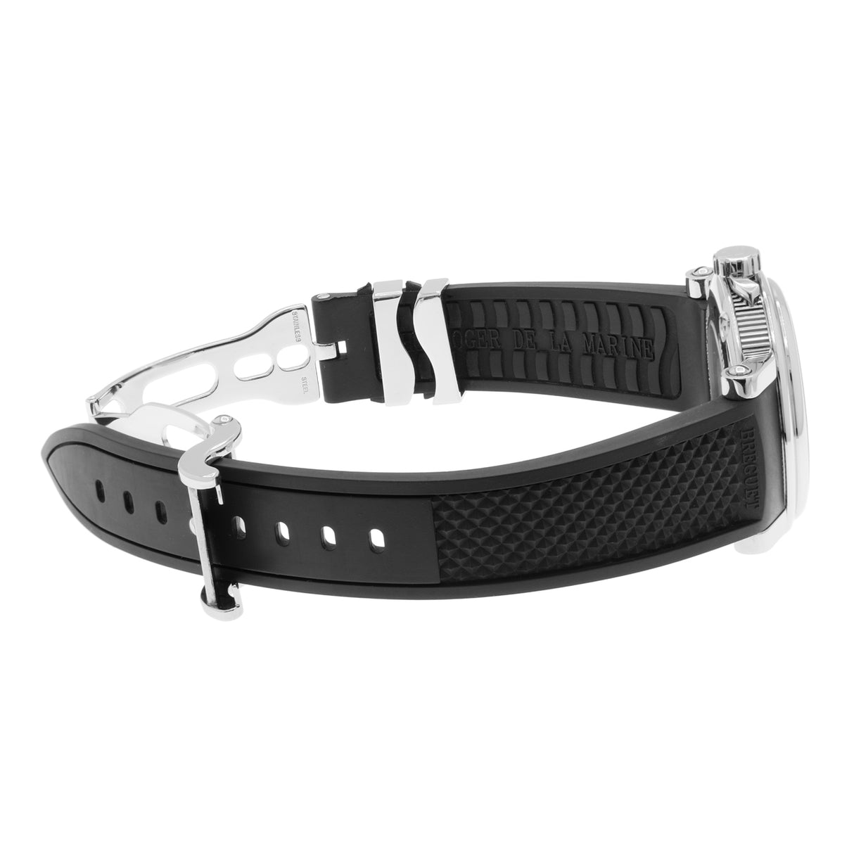 Breguet Stainless Steel Marine Big Date 5817ST/12/5V8 Watches Breguet