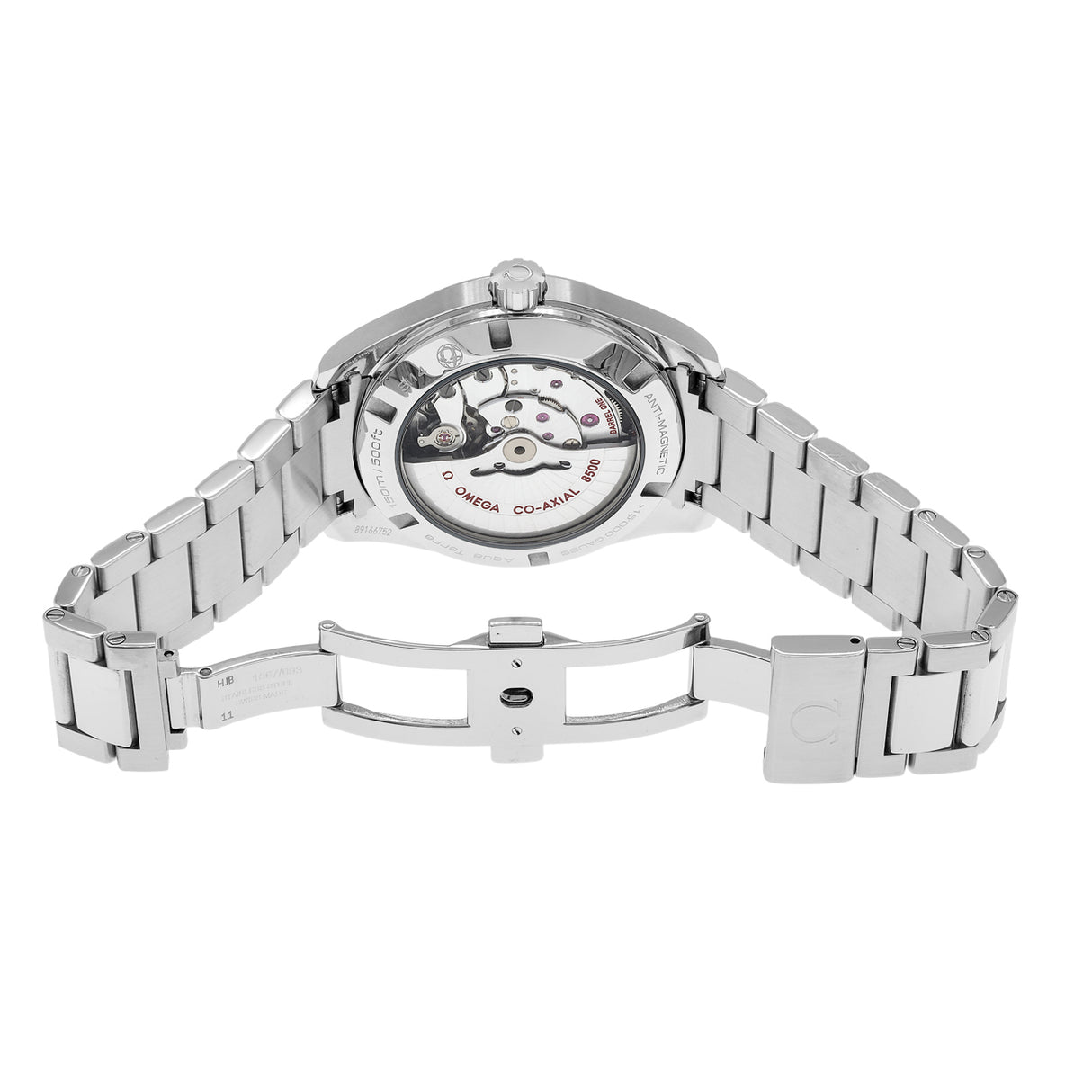 Omega Stainless Steel Seamaster Aqua Terra 231.10.42.21.02.004 Watches Omega