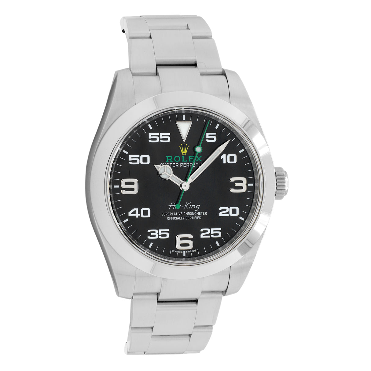 Rolex Stainless Steel Air King 116900 Watches Rolex