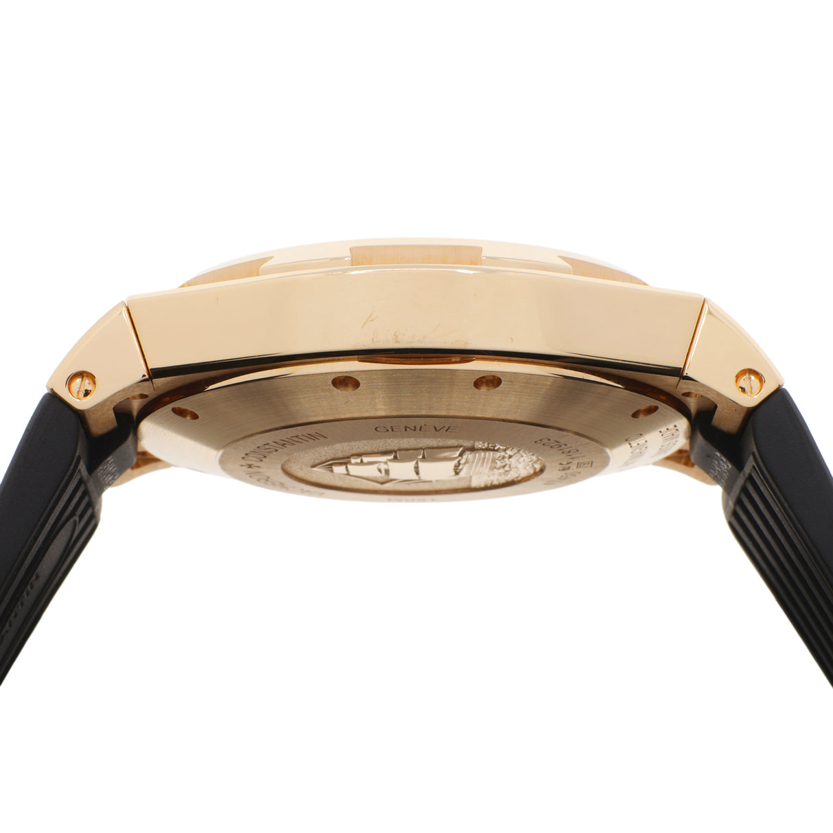 Vacheron Constantin 18K Rose Gold Overseas Dual Time 47450/000r-9404 Watches Vacheron Constantin