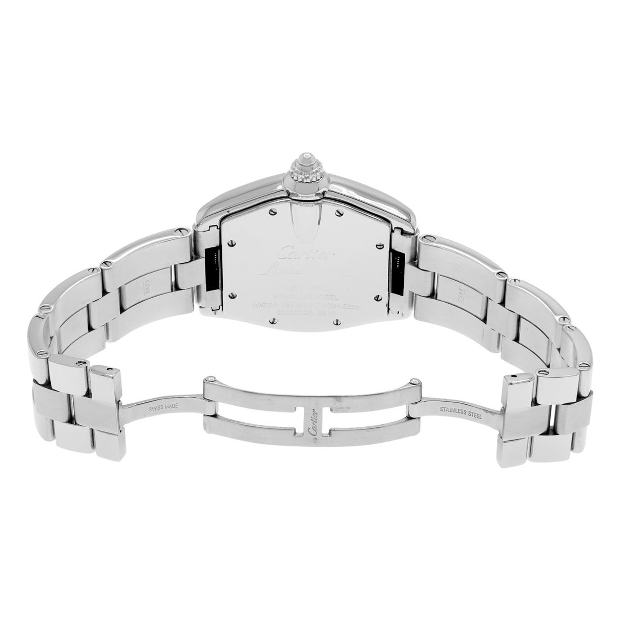 Cartier Stainless Steel Roadster W62025V3 2510 Watches Cartier