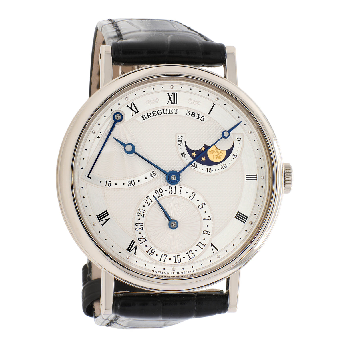 Breguet 18K White Gold Classique 7137BB/11/9V6 Watches Breguet