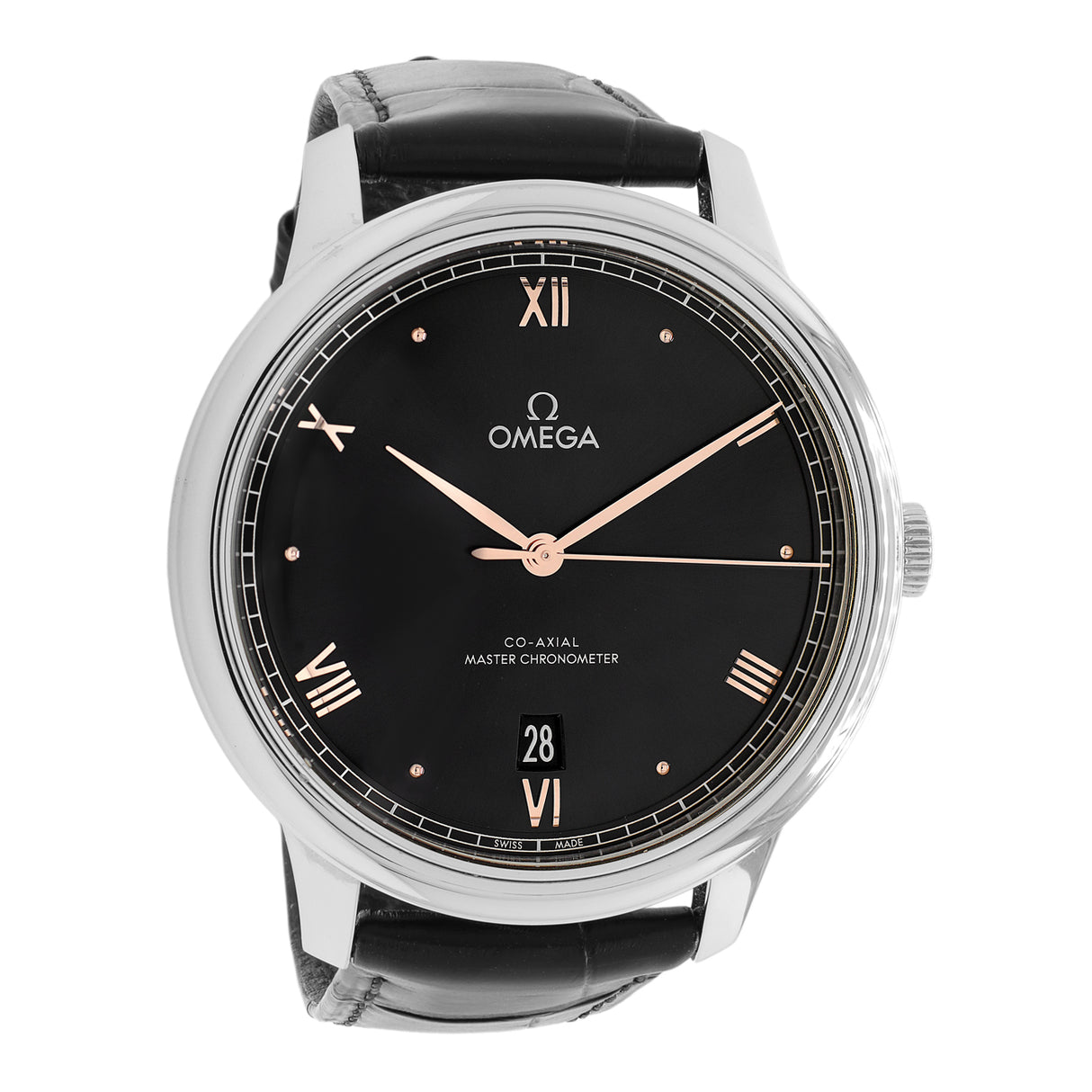 Omega Stainless Steel De Ville Prestige 434.13.40.20.01.001 Watches Omega