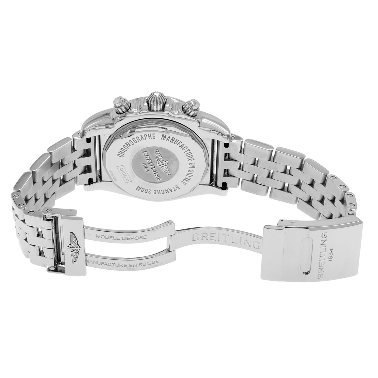 Breitling Stainless Steel Chronomat 44 GMT AB042011/BB56 Watches Breitling