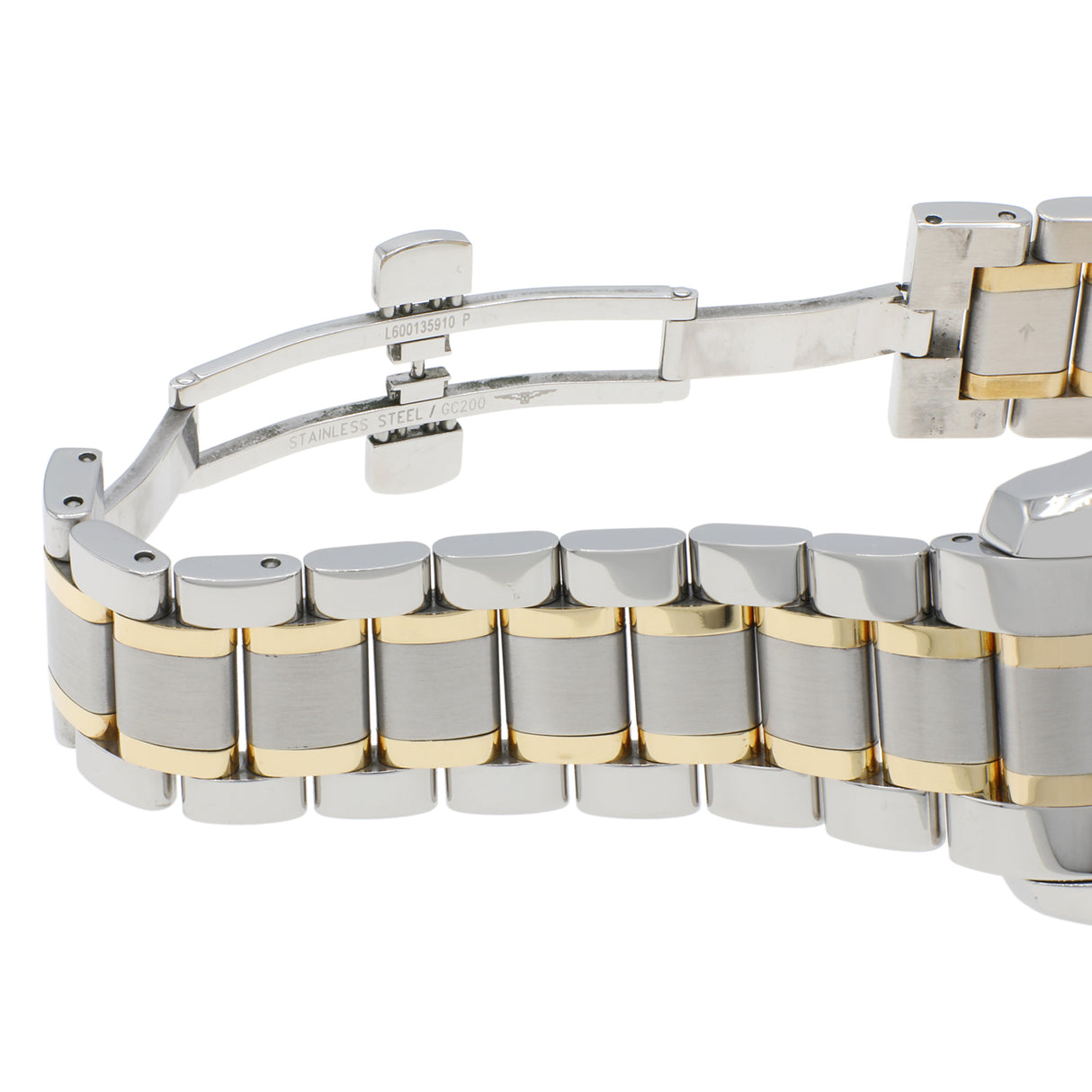 Longines Stainless Steel 18K Yellow Gold Master Collection L2.773.5.78.7 Watches Longines