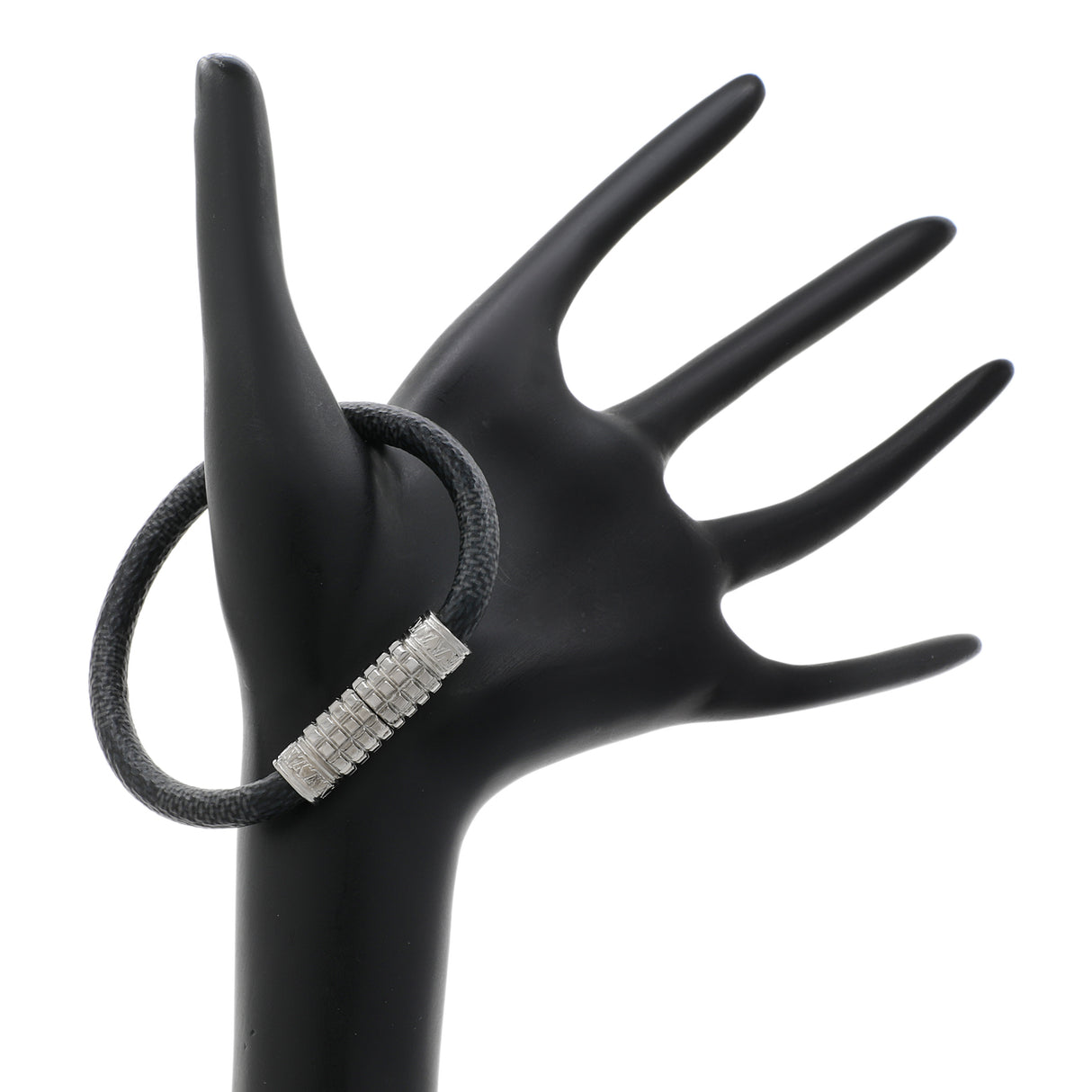 Louis Vuitton Damier Graphite Digit Bracelet Designer Jewellery Louis Vuitton