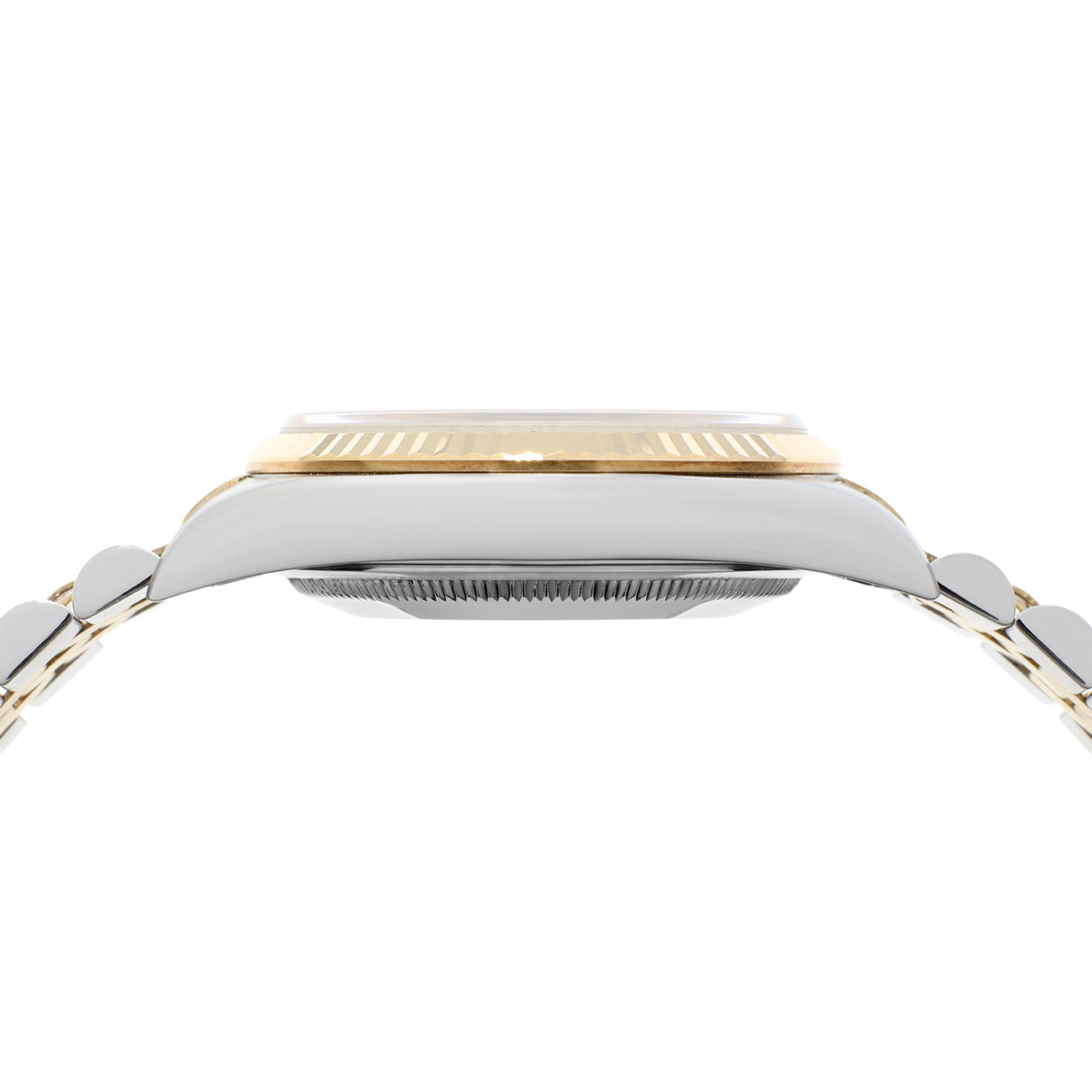 Rolex Stainless Steel 18K Yellow Gold Datejust 36 16233 Watches Rolex