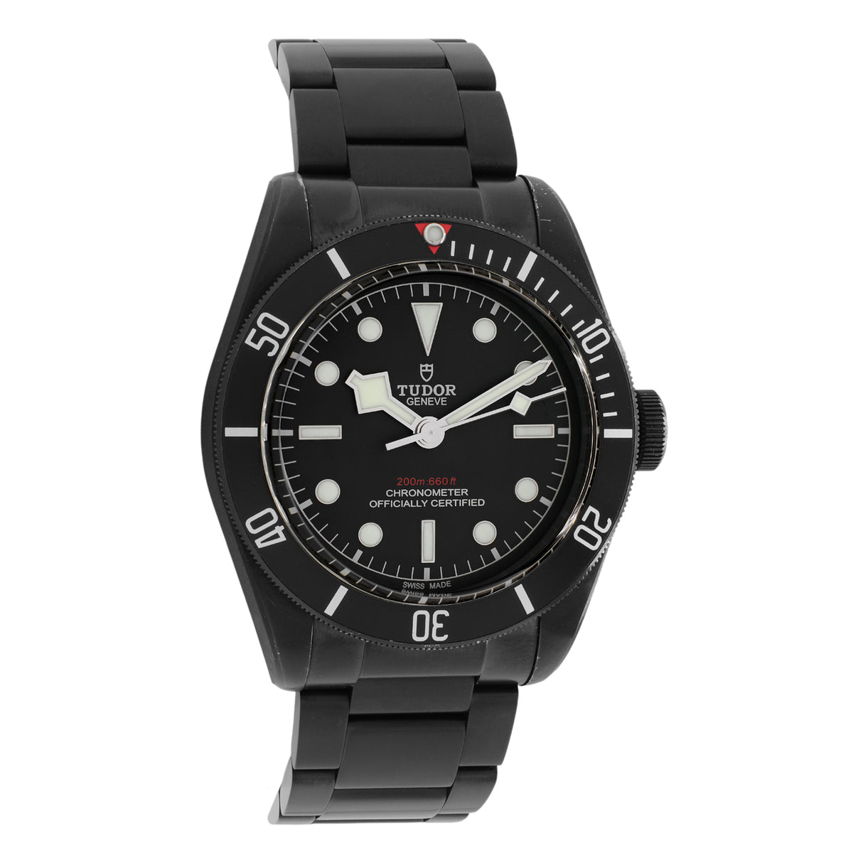 Tudor PVD Stainless Steel Black Bay Dark 79230DK Watches Tudor