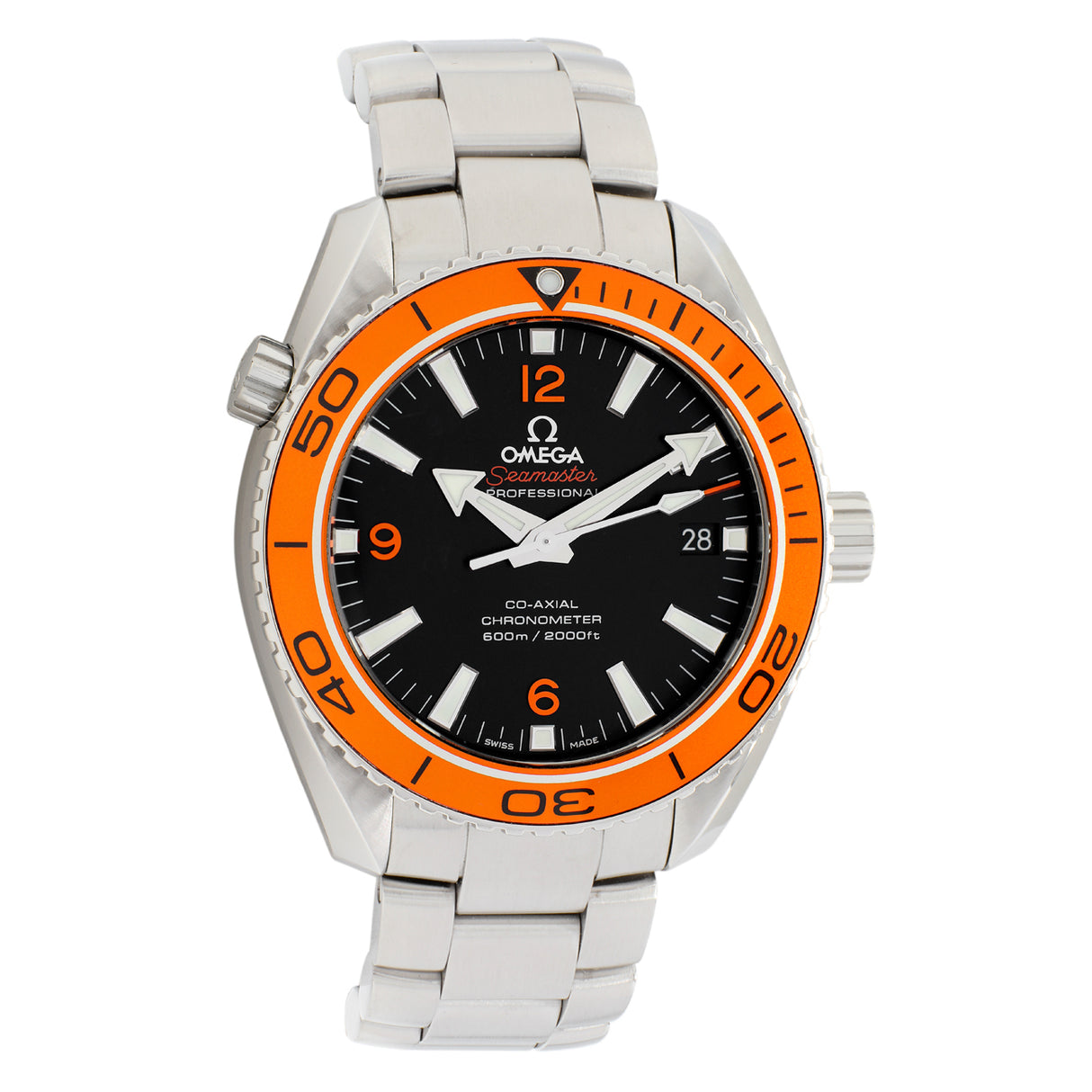 Omega Stainless Steel Seamaster Planet Ocean 600M 232.30.42.21.01.002 Watches Omega