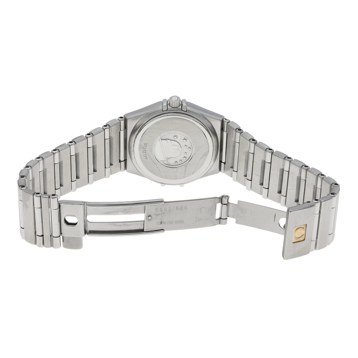 Omega Stainless Steel Constellation 1572.30 Watches Omega