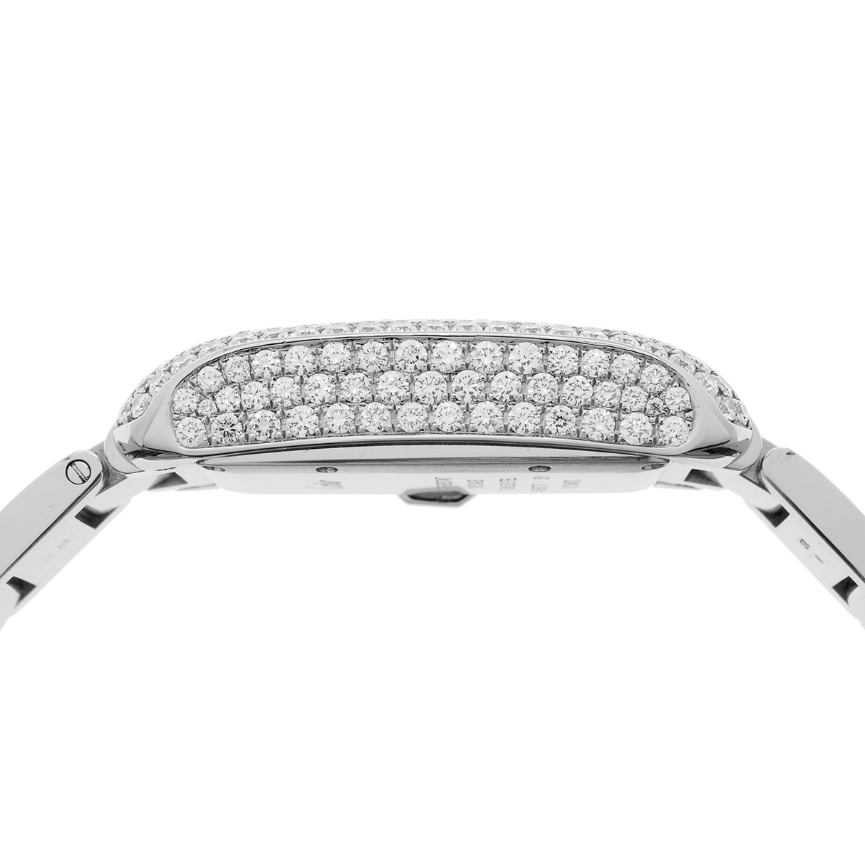 Cartier Stainless Steel Tank Anglaise Automatic 3511 Watches Cartier