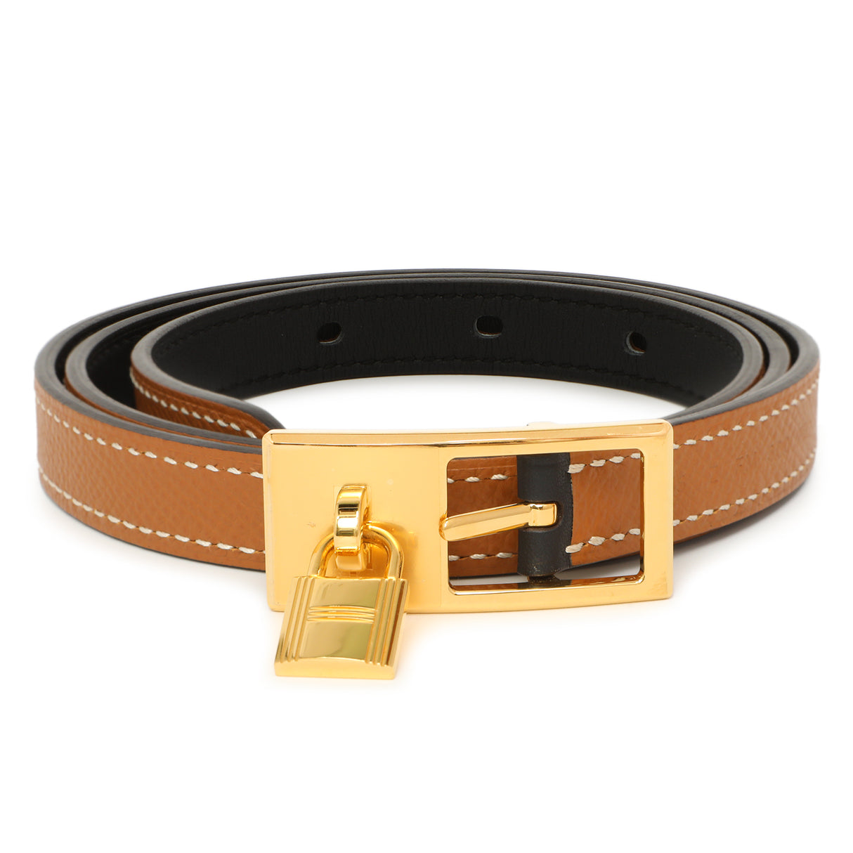 Hermes Swift Epsom Lucky 15 Reversible Belt Accessories Hermes