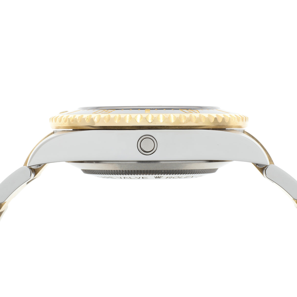 Rolex 18K Yellow Gold Stainless Steel Sea-Dweller 126603 Watches Rolex