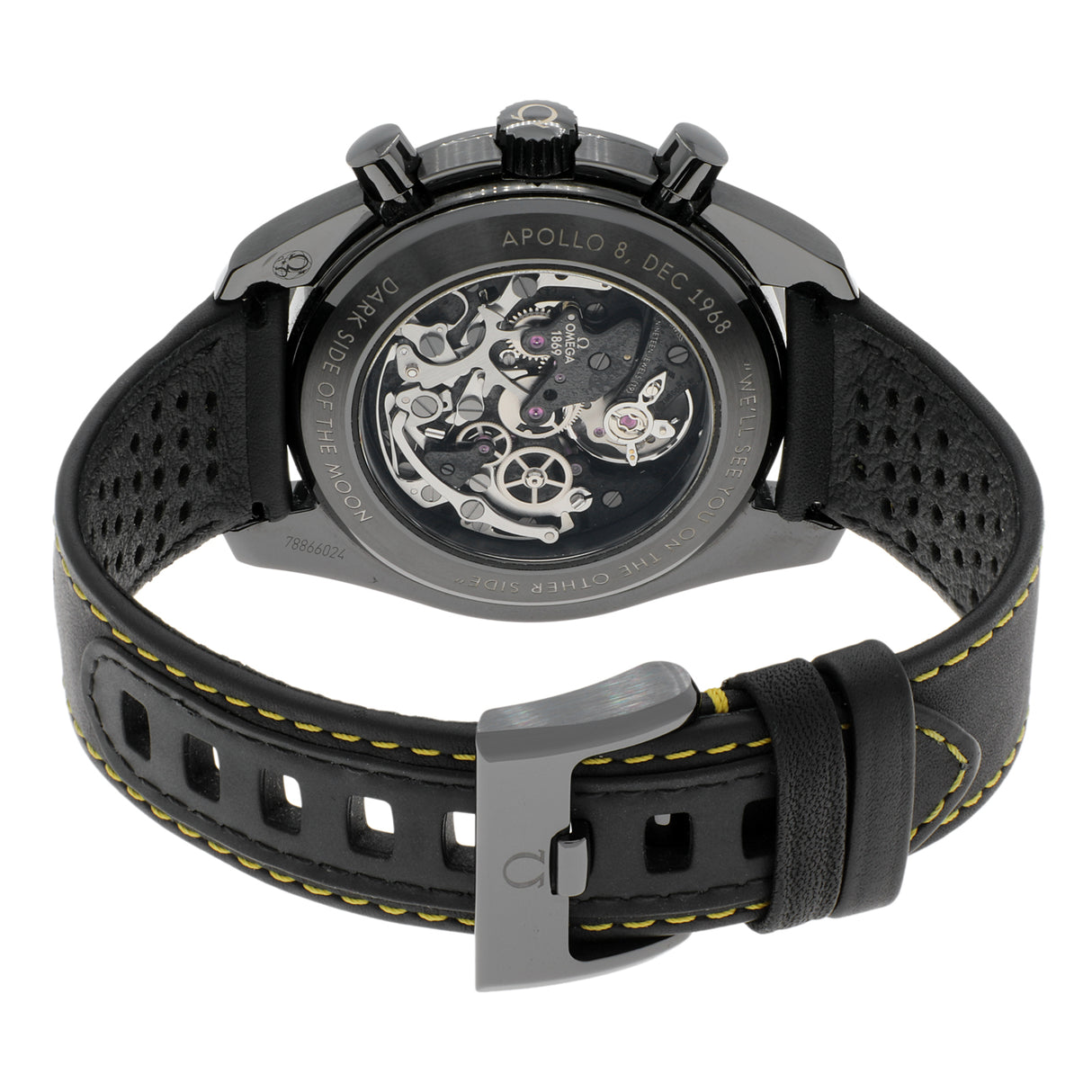 Omega Ceramic Speedmaster Dark Side of the Moon 311.92.44.30.01.001 Watches Omega