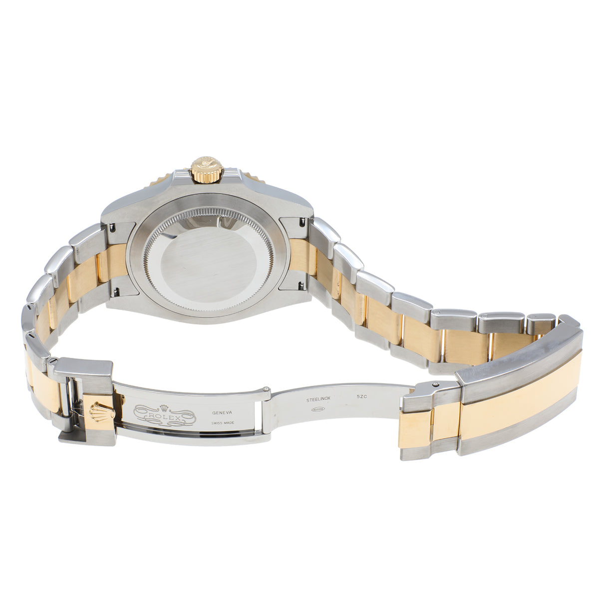 Rolex 18K Yellow Gold Stainless Steel Submariner 126613LN Watches Rolex