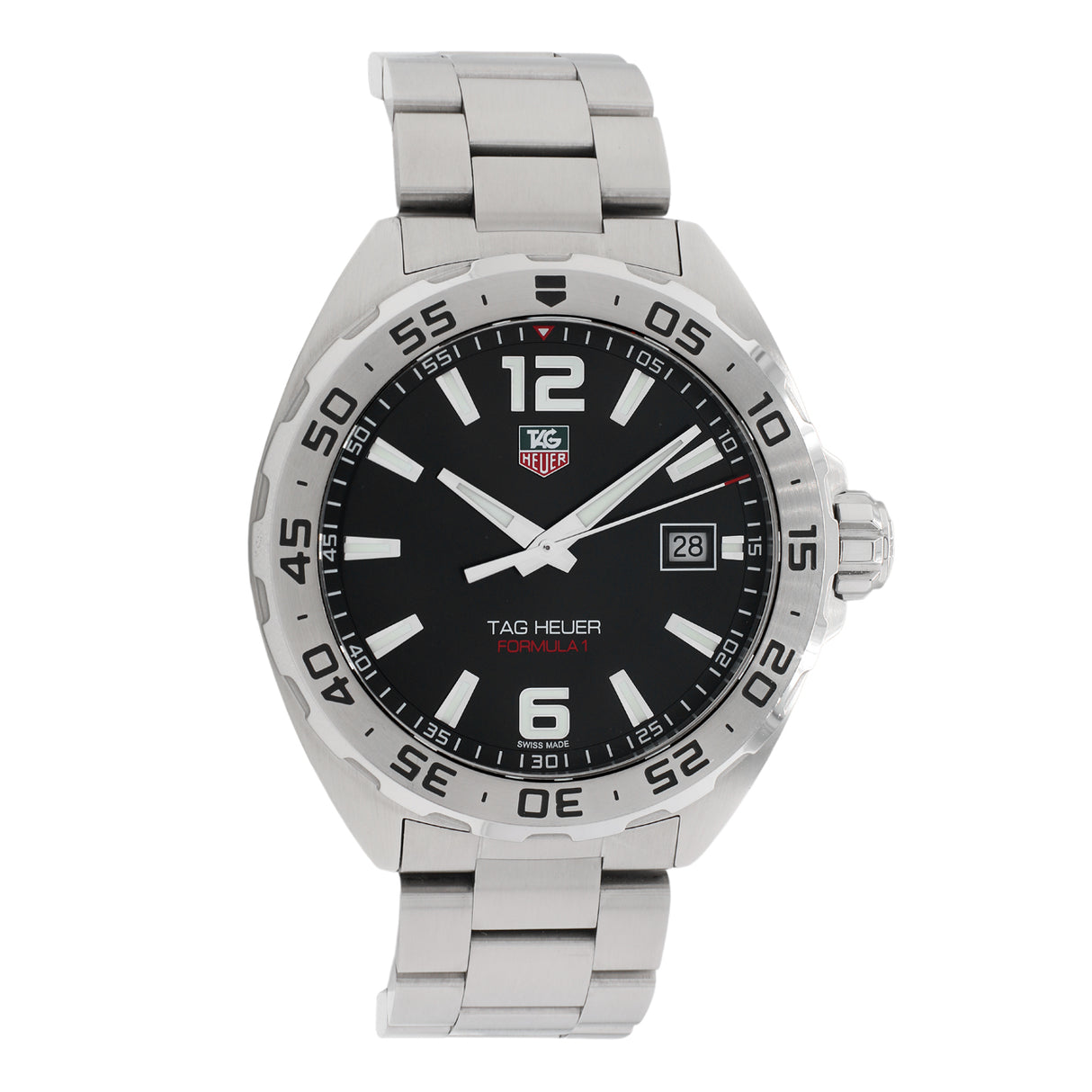 TAG Heuer Stainless Steel Formula 1 Quartz WAZ1112 Watches Tag Heuer