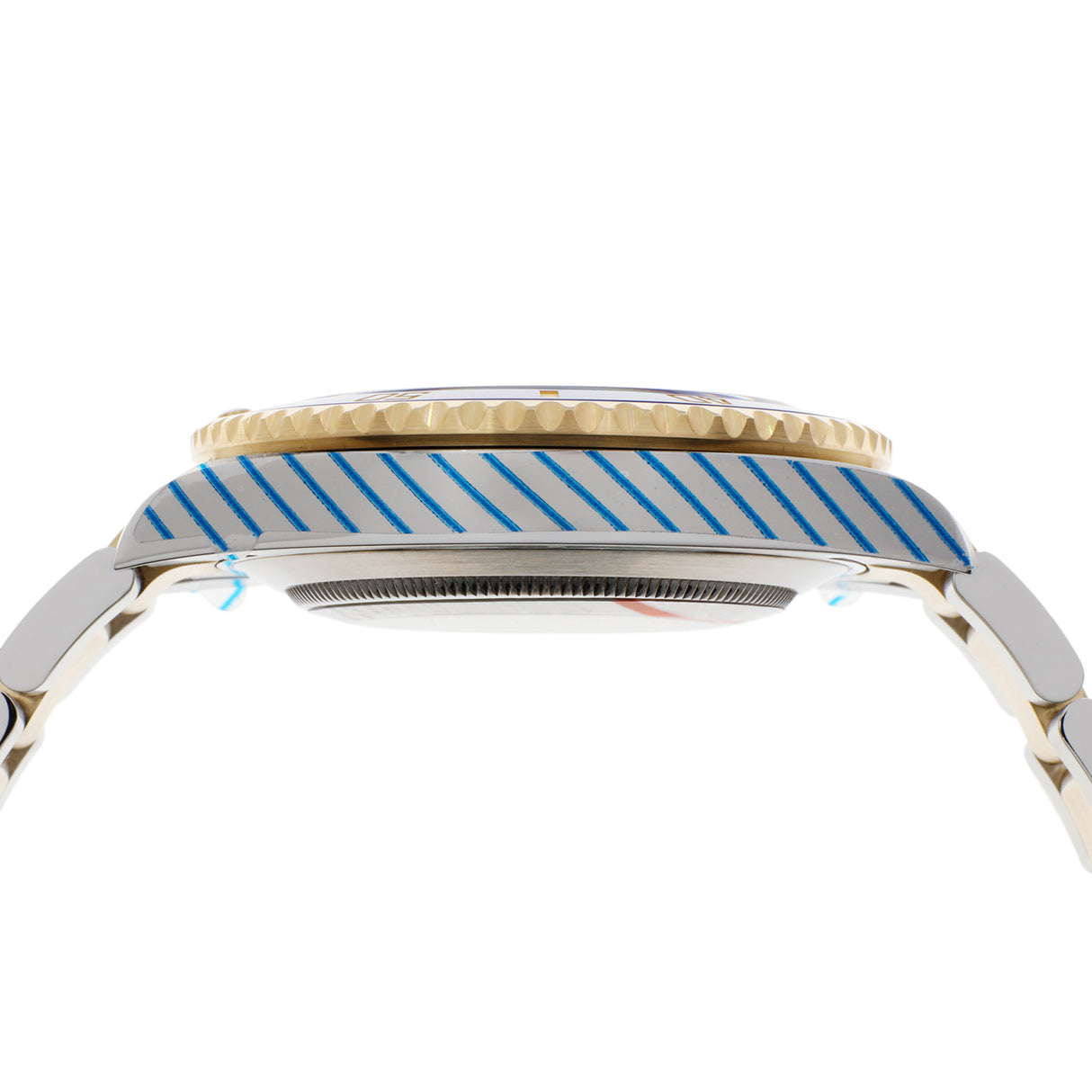 Rolex 18K Yellow Gold Stainless Steel Submariner 126613LB Watches Rolex