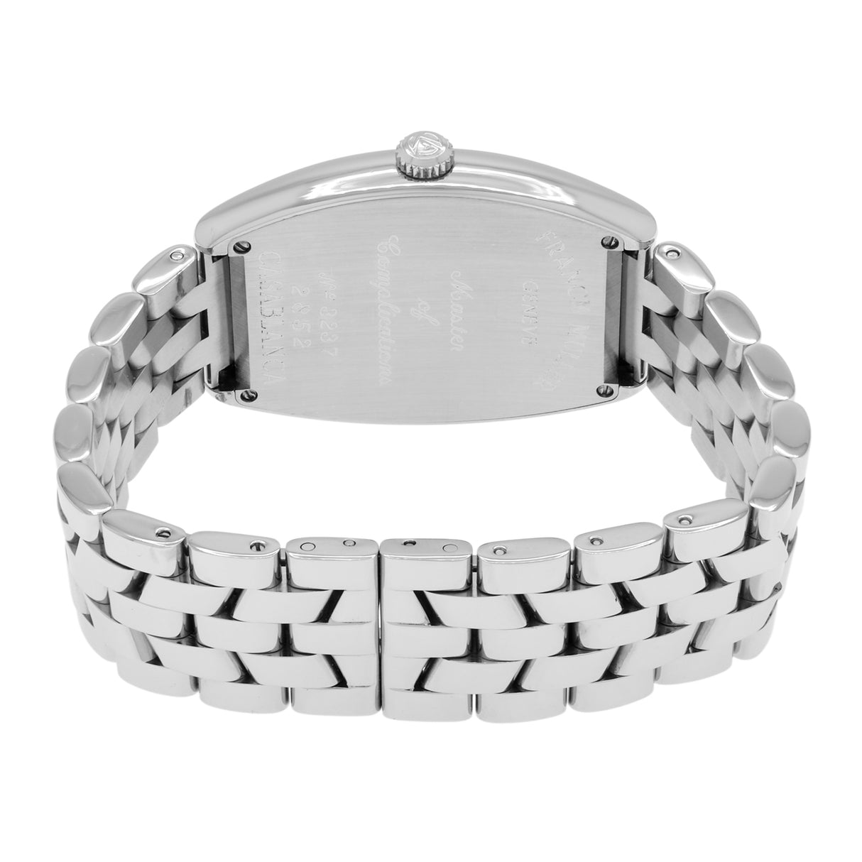 Franck Muller Stainless Steel Casablanca 2852 Watches Franck Muller