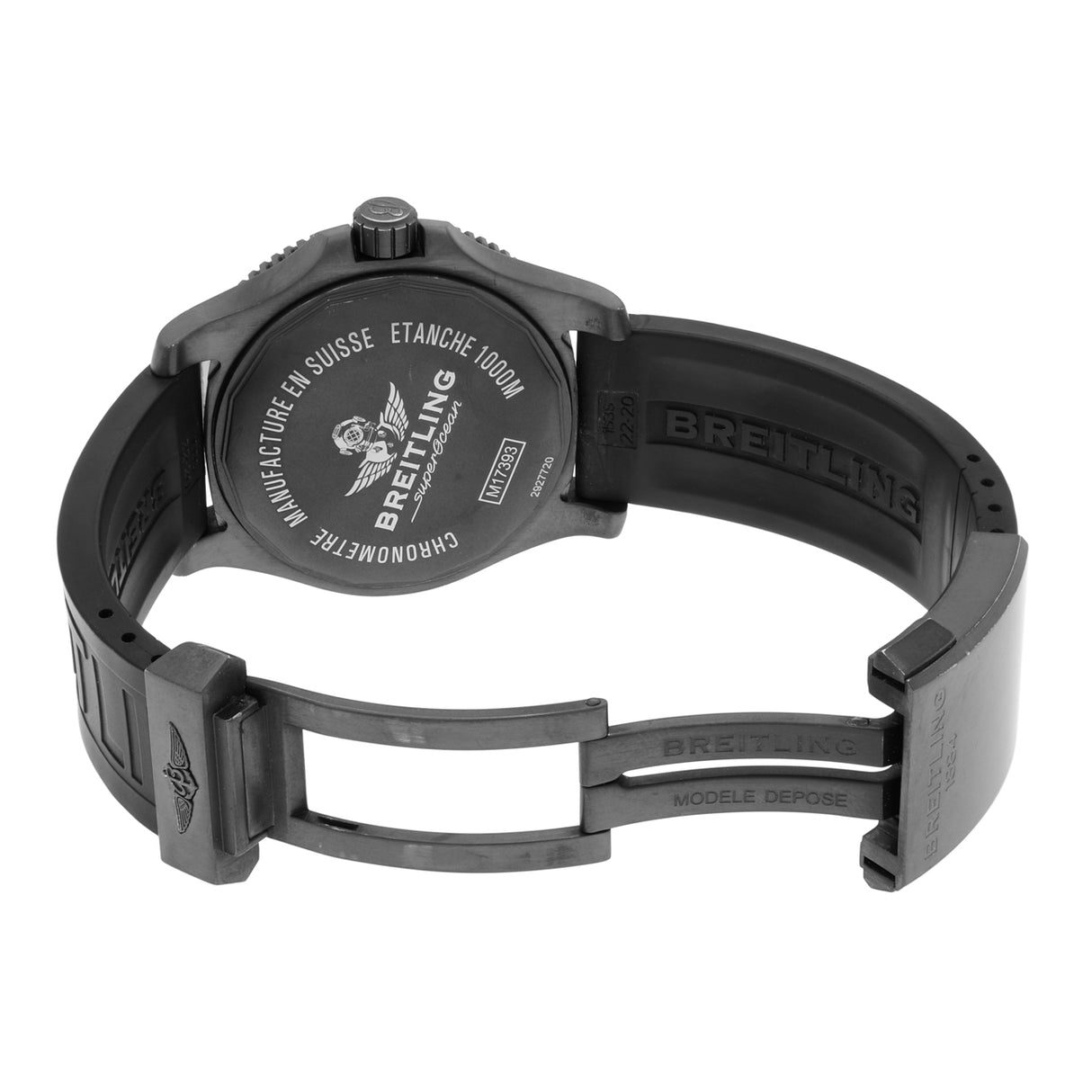 Breitling Black Steel Superocean 44 M1739313/BE92 Watches Breitling
