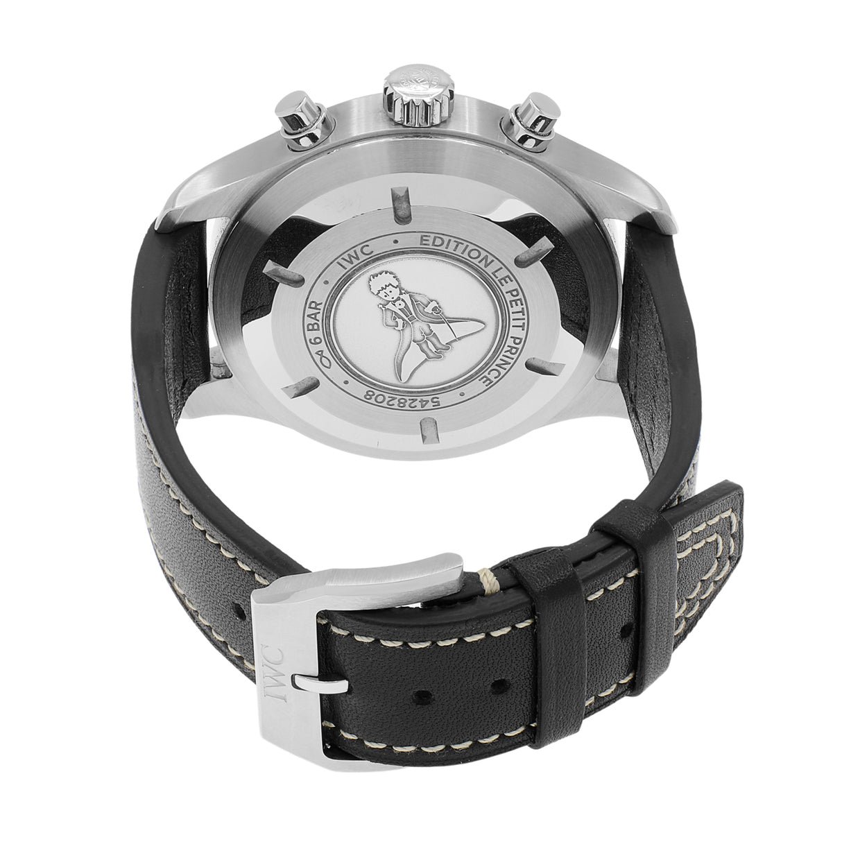 IWC Stainless Steel Pilot Chronograph “Le Petit Prince” IW377714 Watches IWC