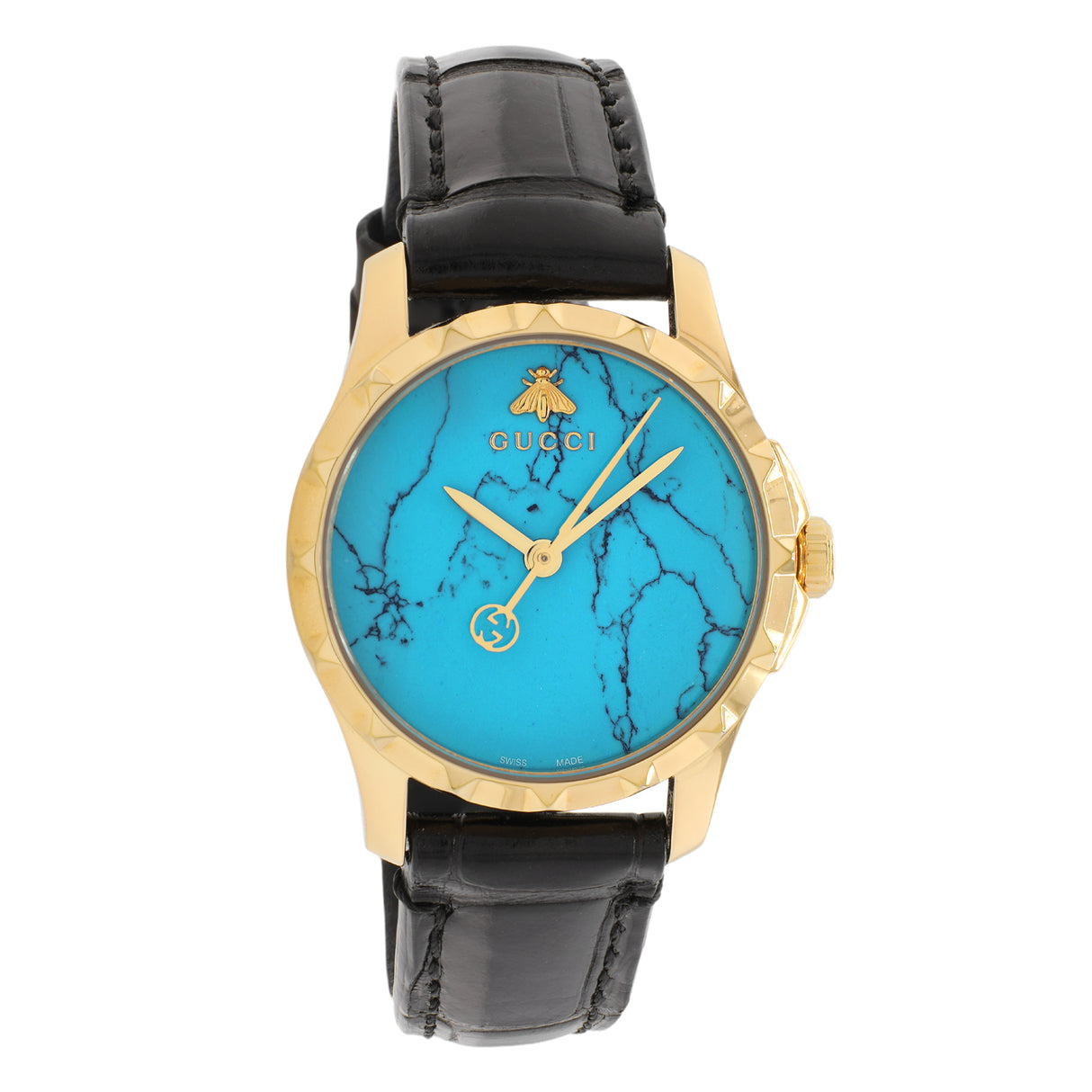 Gucci G-Timeless 27mm Turquoise Quartz Watch Watches Gucci